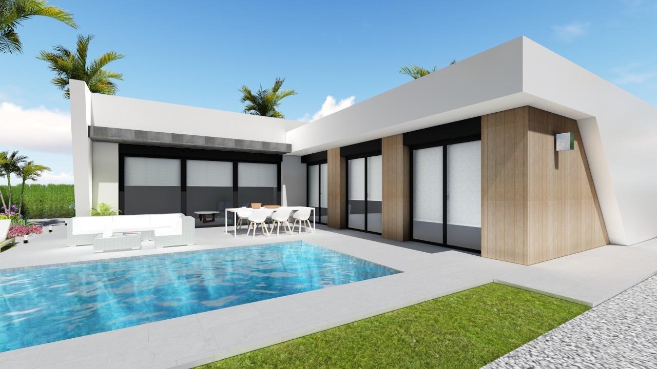 New Build - 3 Bedroom 2 Bathroom Villa in Calasparra - Coto Riñales  - Murcia