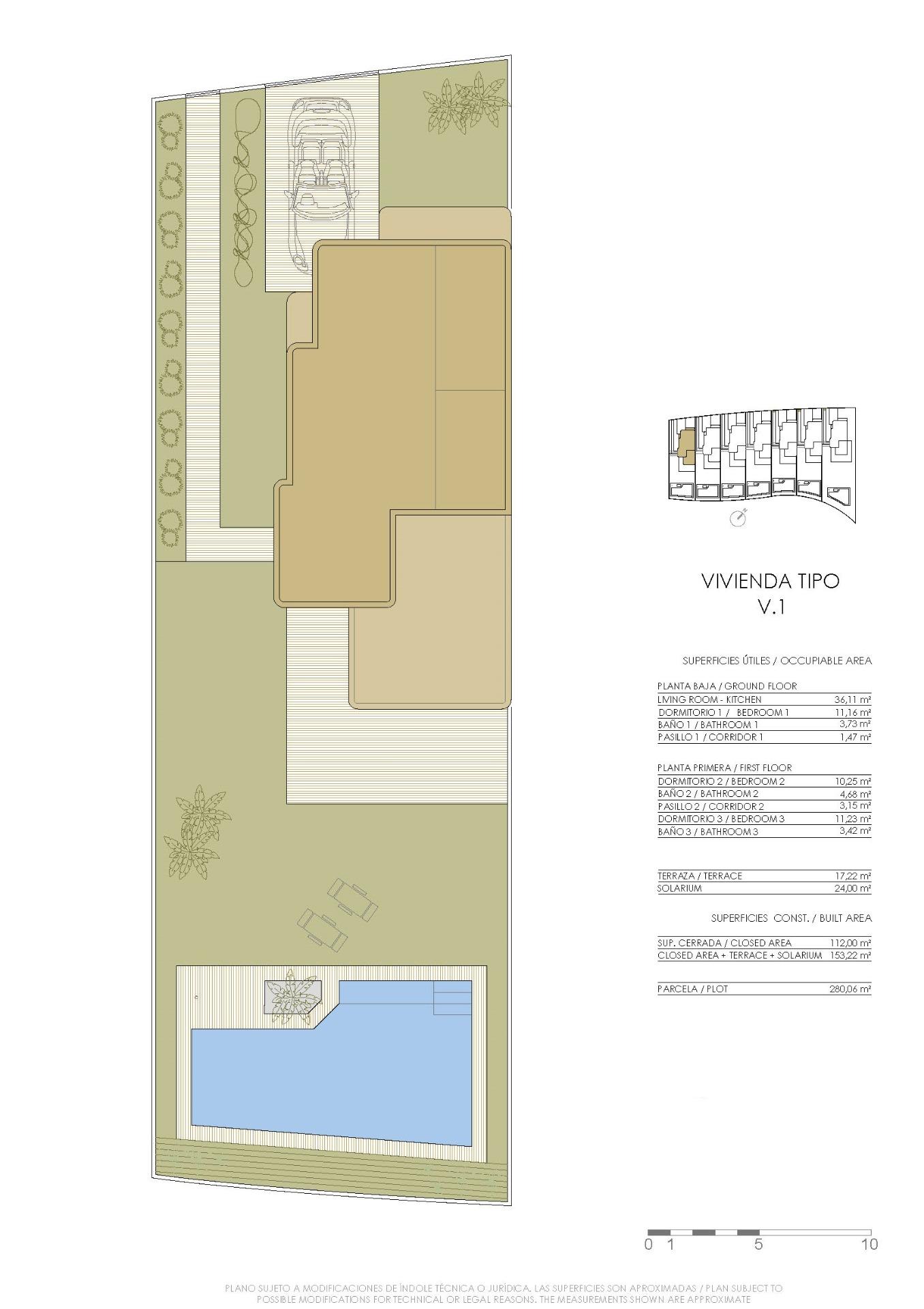 New Build - 3 Bedroom 3 Bathroom Villa in Pilar de La Horadada - Lo Romero Golf  - Alicante