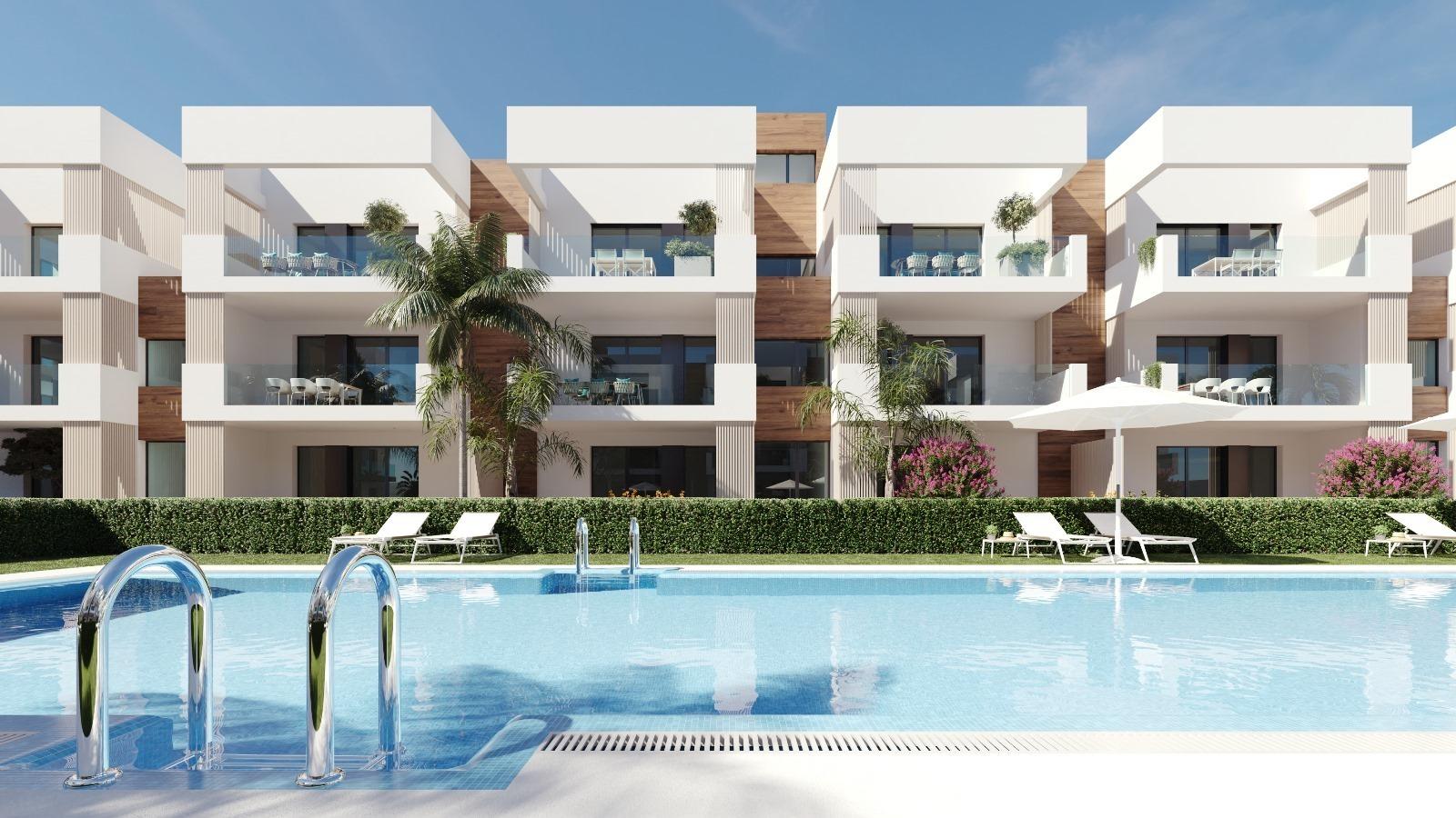 New Build - 2 Bedroom 2 Bathroom Penthouse in San Pedro del Pinatar - Pueblo  - Murcia