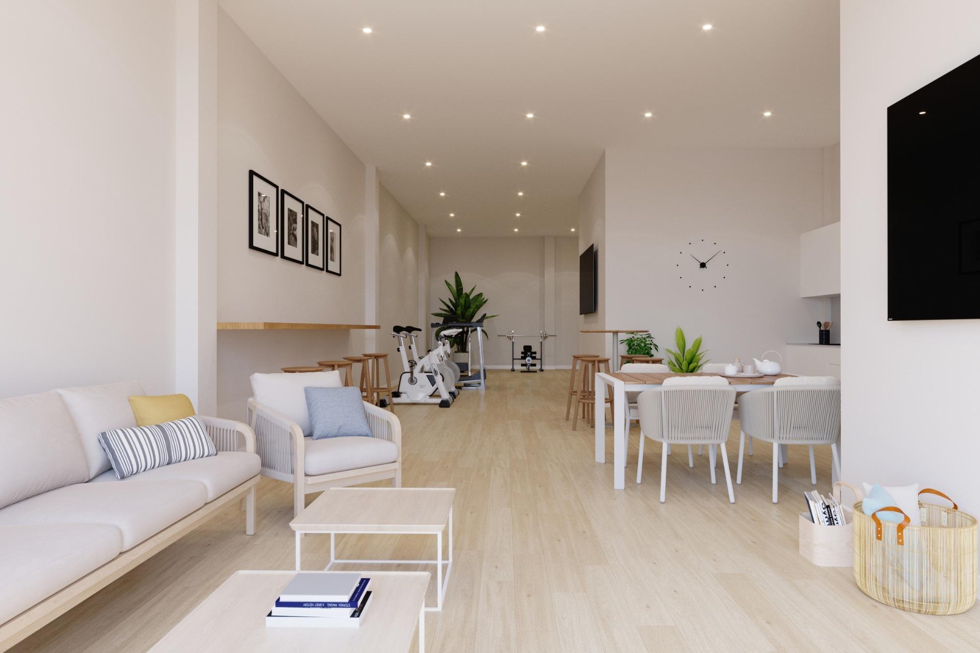 For sale - 2 Bedroom 2 Bathroom Apartment in Algorfa - Pueblo  - Alicante