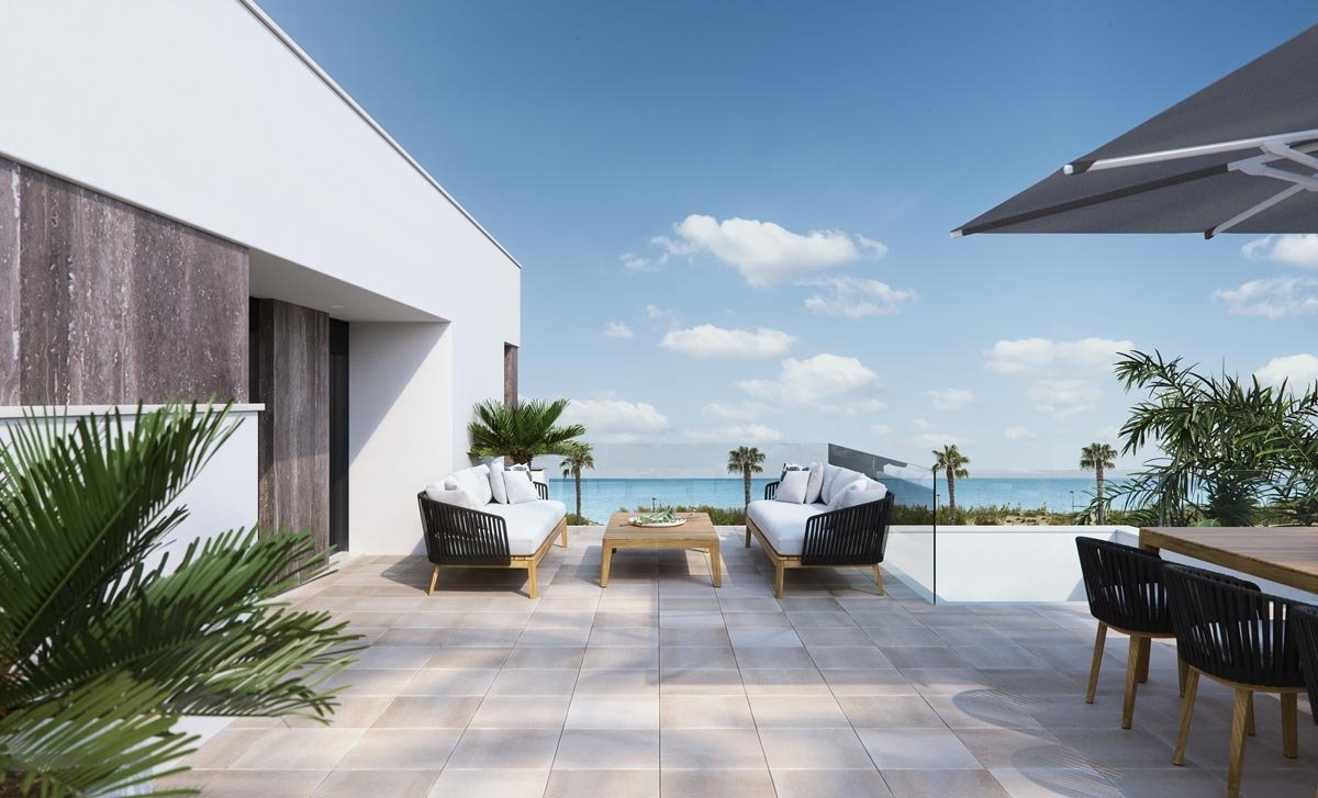 New Build - 3 Bedroom 3 Bathroom Villa in Pilar de La Horadada - Las Higuericas  - Alicante