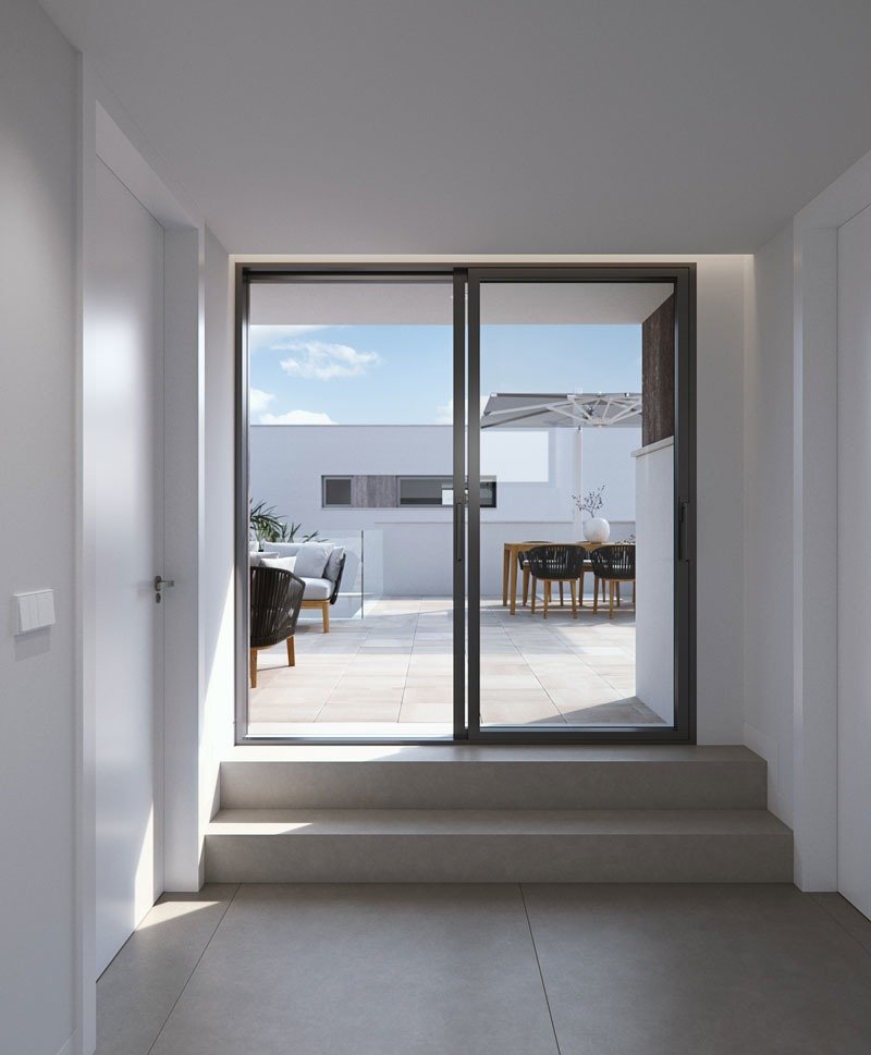 New Build - 3 Bedroom 3 Bathroom Villa in Pilar de La Horadada - Las Higuericas  - Alicante