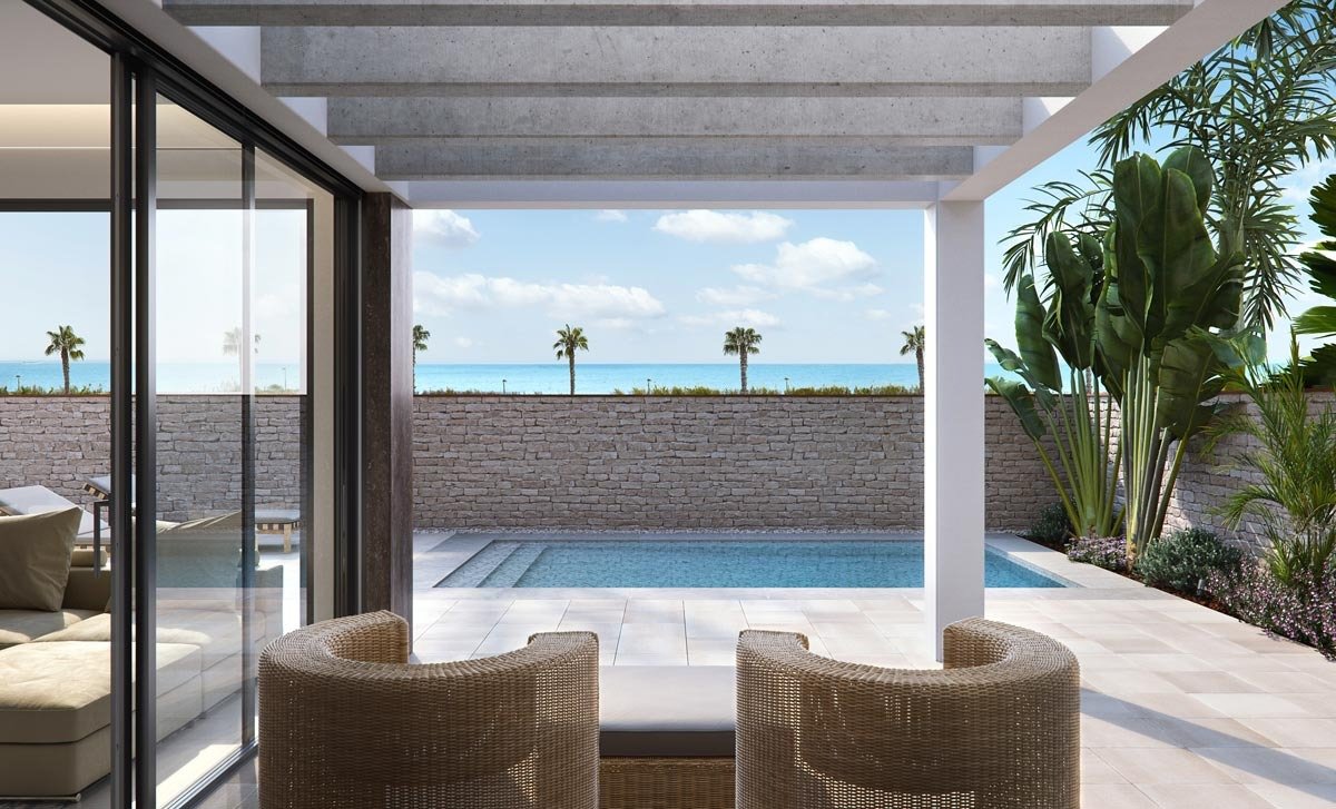 New Build - 3 Bedroom 3 Bathroom Villa in Pilar de La Horadada - Las Higuericas  - Alicante
