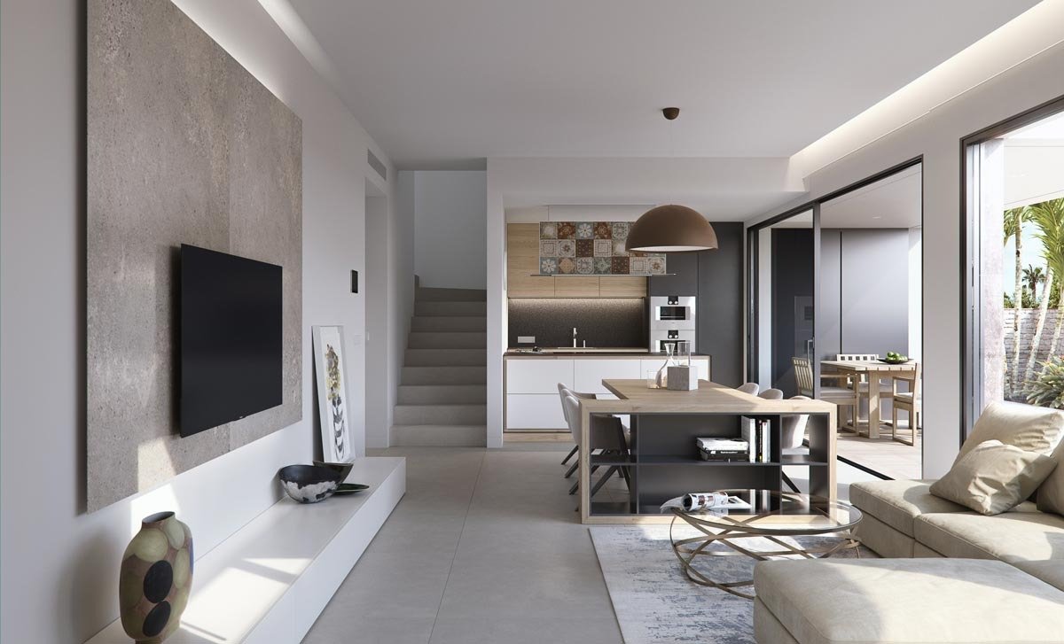 New Build - 3 Bedroom 3 Bathroom Villa in Pilar de La Horadada - Las Higuericas  - Alicante
