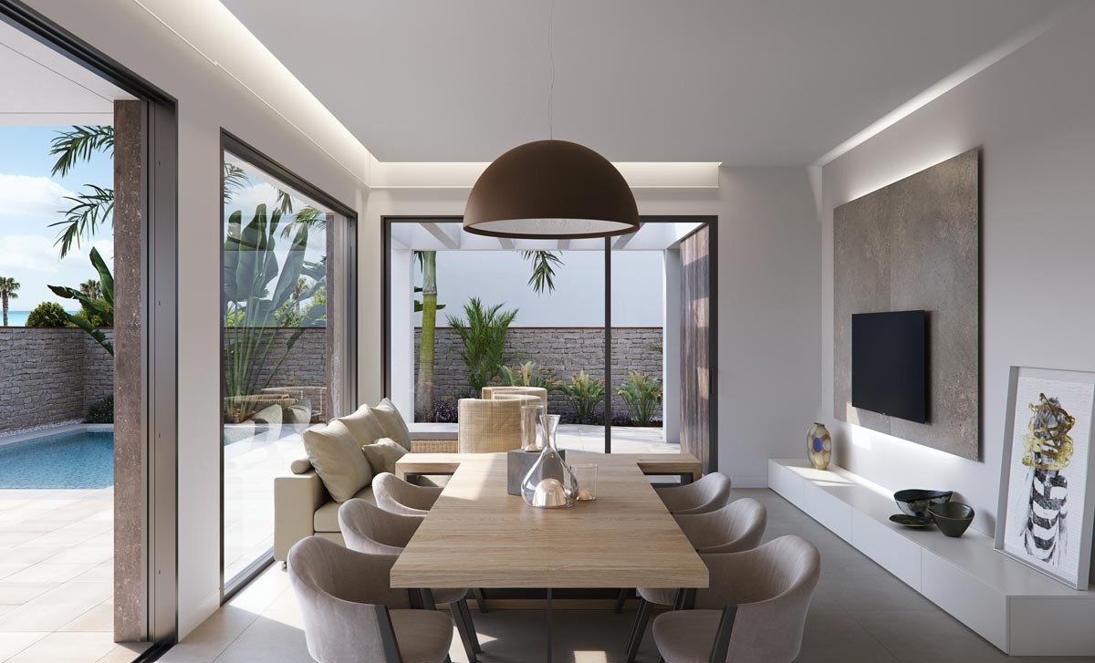 New Build - 3 Bedroom 3 Bathroom Villa in Pilar de La Horadada - Las Higuericas  - Alicante