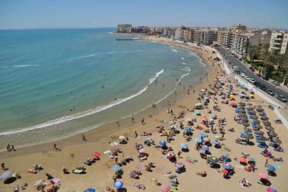New Build - 3 Bedroom 2 Bathroom Penthouse in Torrevieja - Habaneras  - Alicante
