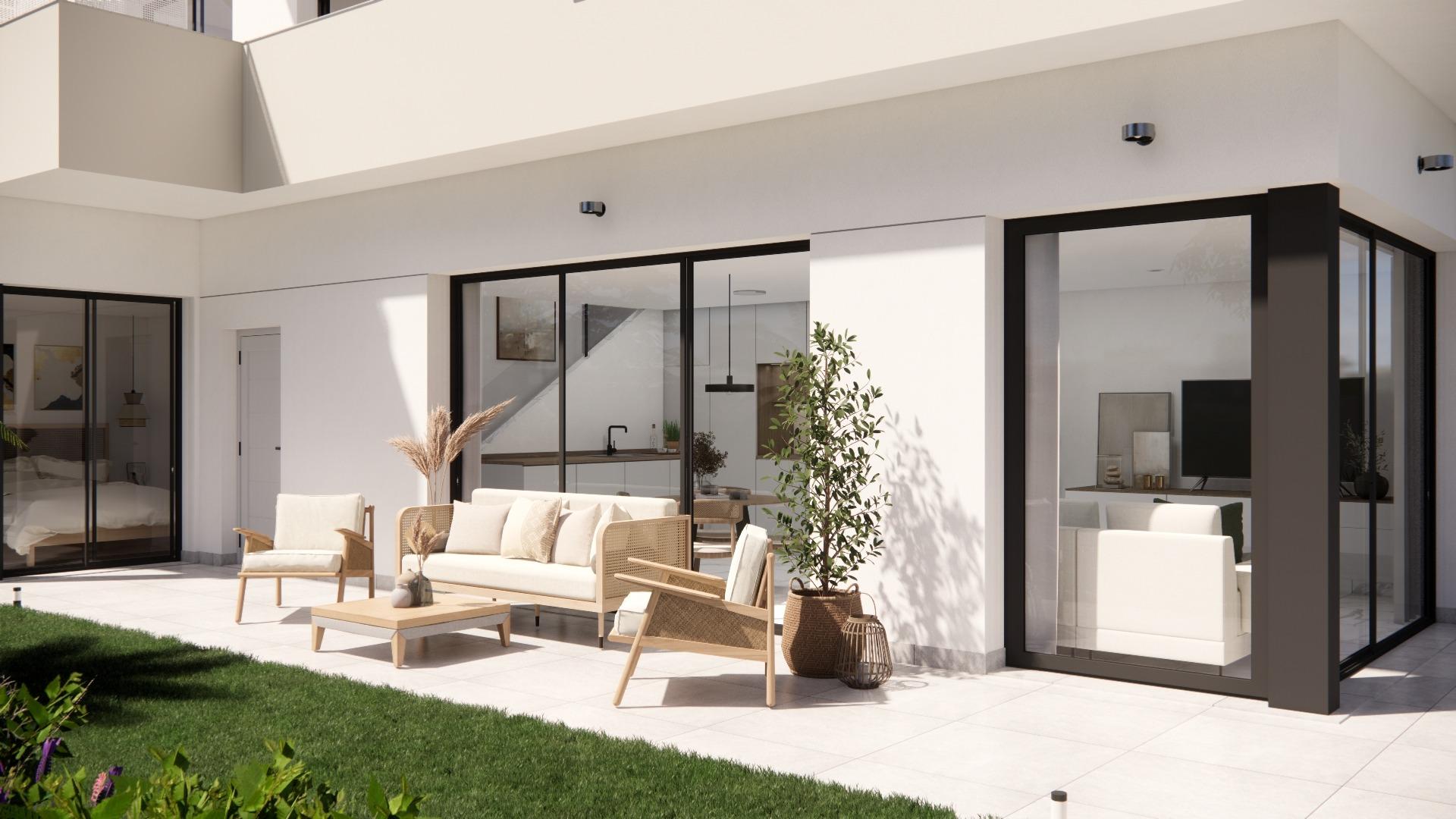 New Build - 3 Bedroom 2 Bathroom Villa in Los Montesinos - La Herrada  - Alicante