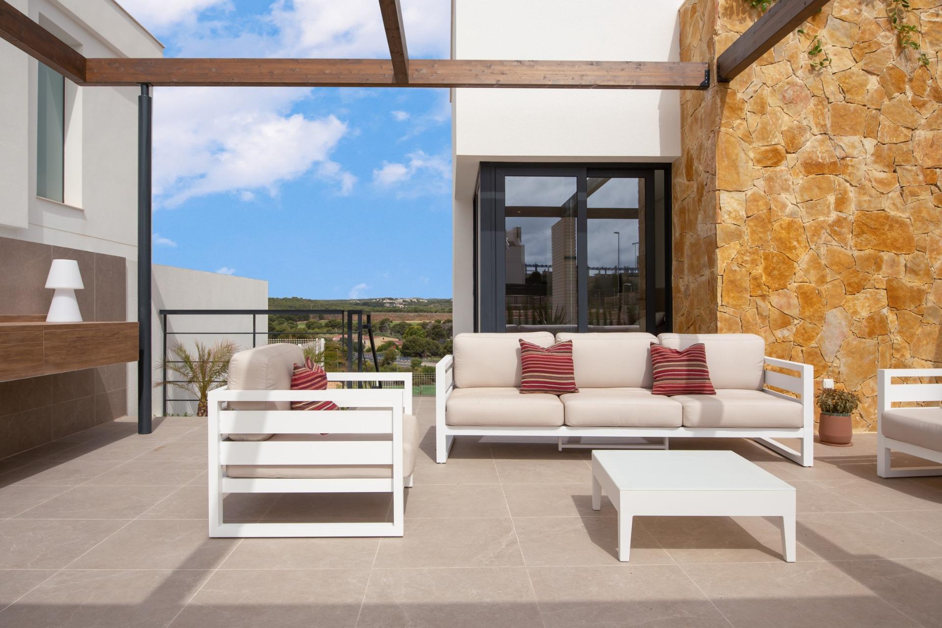 New Build - 4 Bedroom 4 Bathroom Villa in Cabo Roig - Campoamor  - Alicante