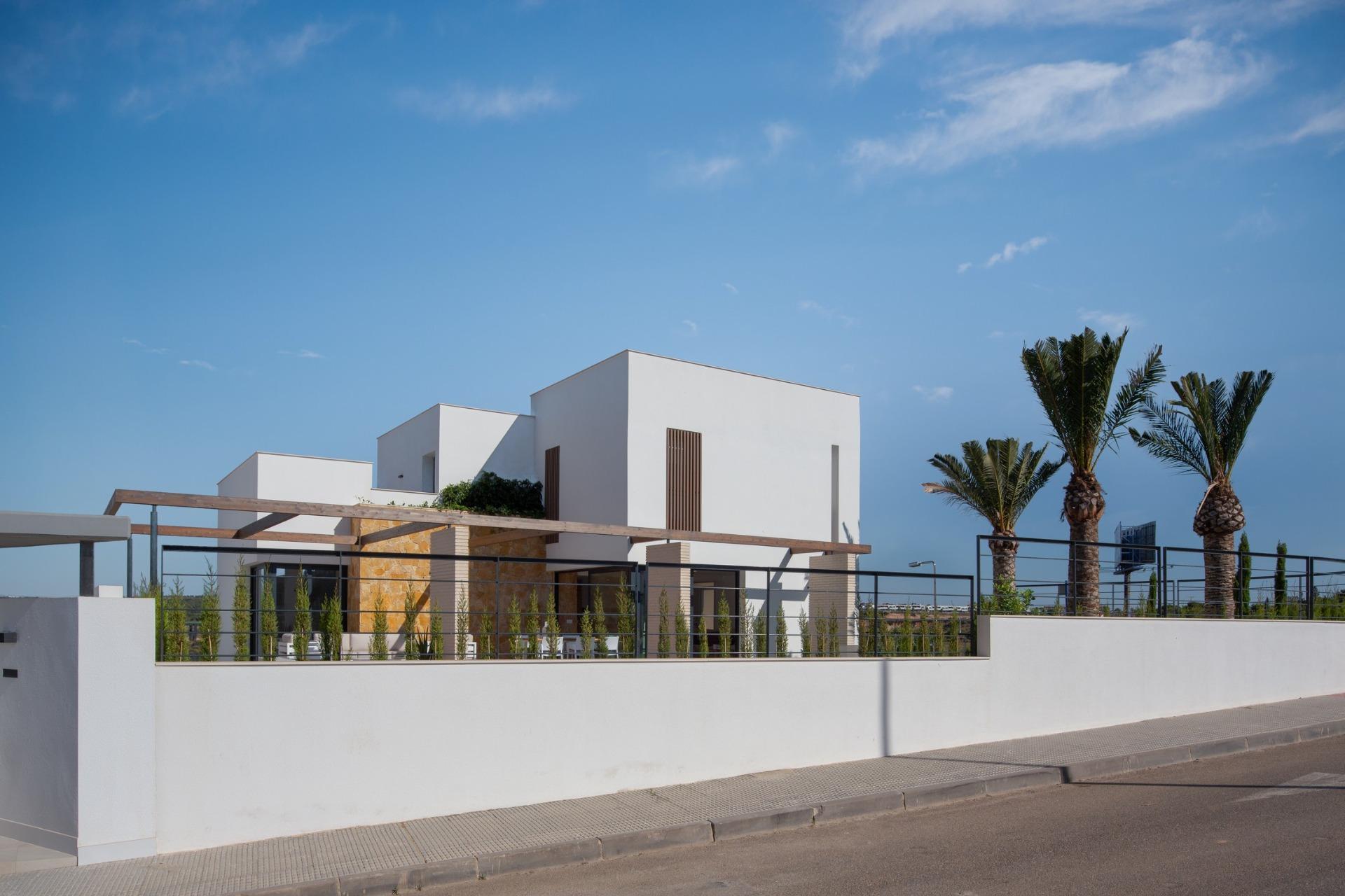 New Build - 4 Bedroom 4 Bathroom Villa in Cabo Roig - Campoamor  - Alicante
