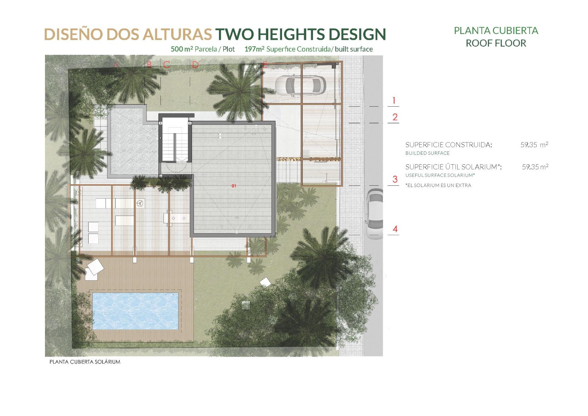 New Build - 4 Bedroom 4 Bathroom Villa in Cabo Roig - Campoamor  - Alicante