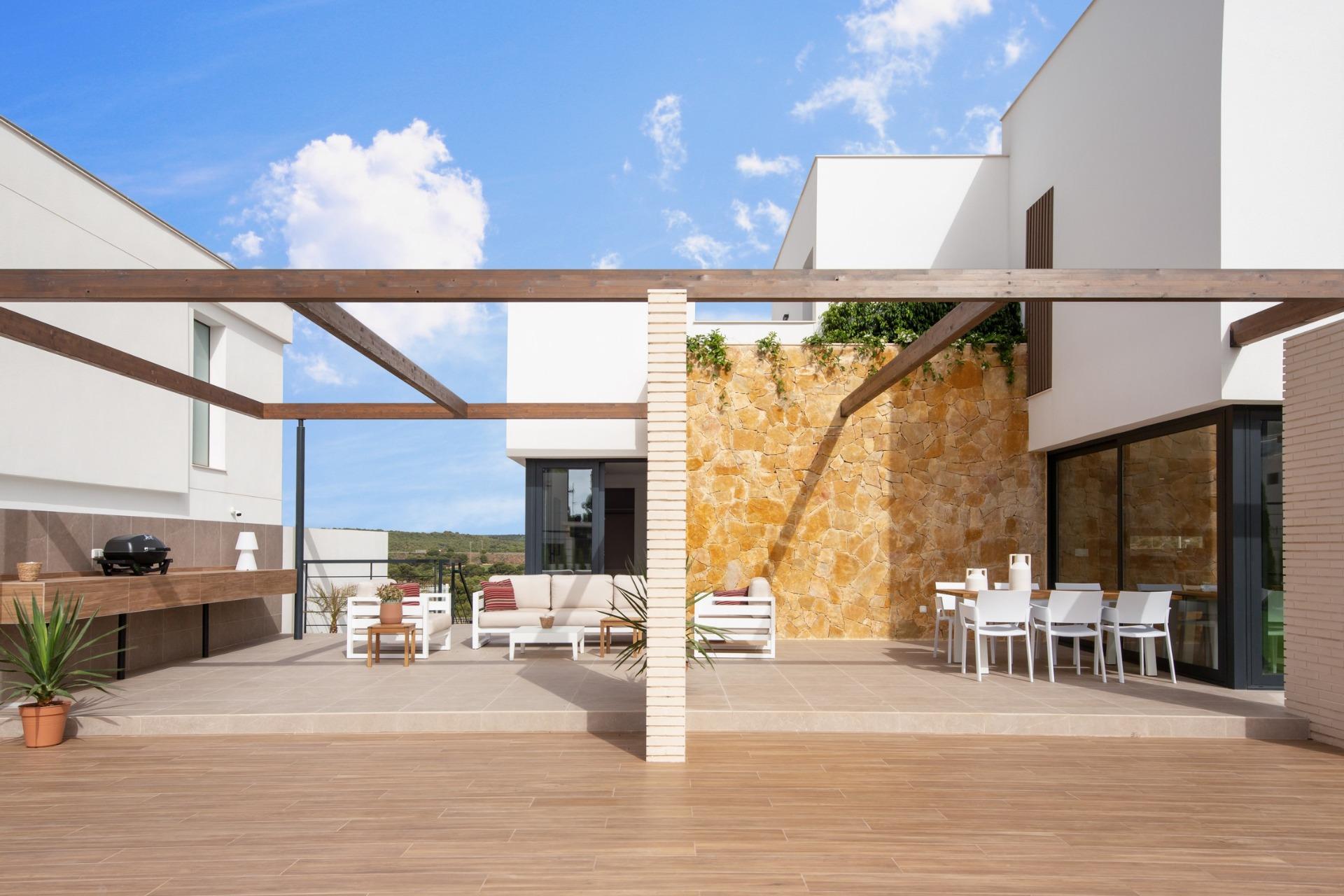 New Build - 4 Bedroom 4 Bathroom Villa in Cabo Roig - Campoamor  - Alicante