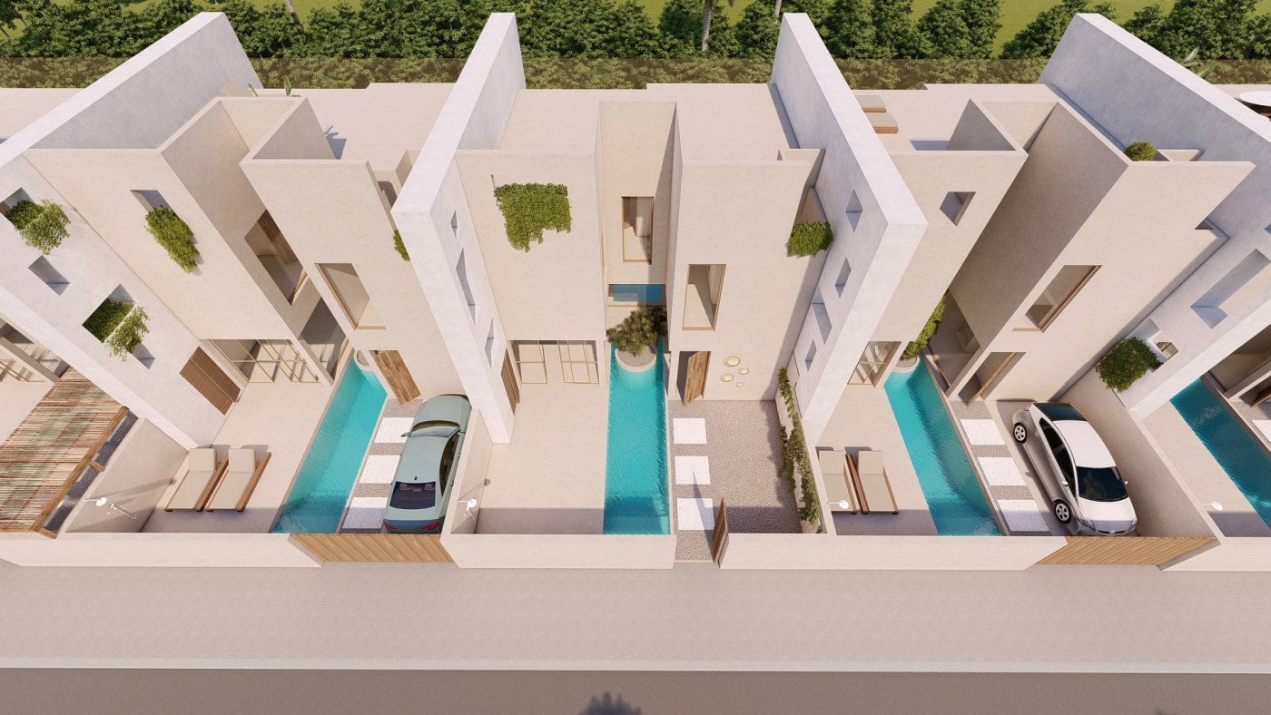 New Build - 3 Bedroom 2 Bathroom Villa in Formentera del Segura - Formentera del Segura  - Alicante