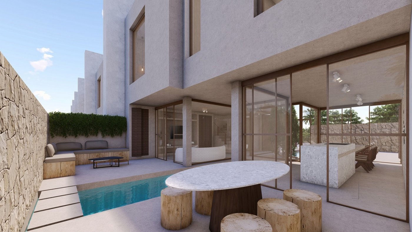 New Build - 3 Bedroom 2 Bathroom Villa in Formentera del Segura - Formentera del Segura  - Alicante