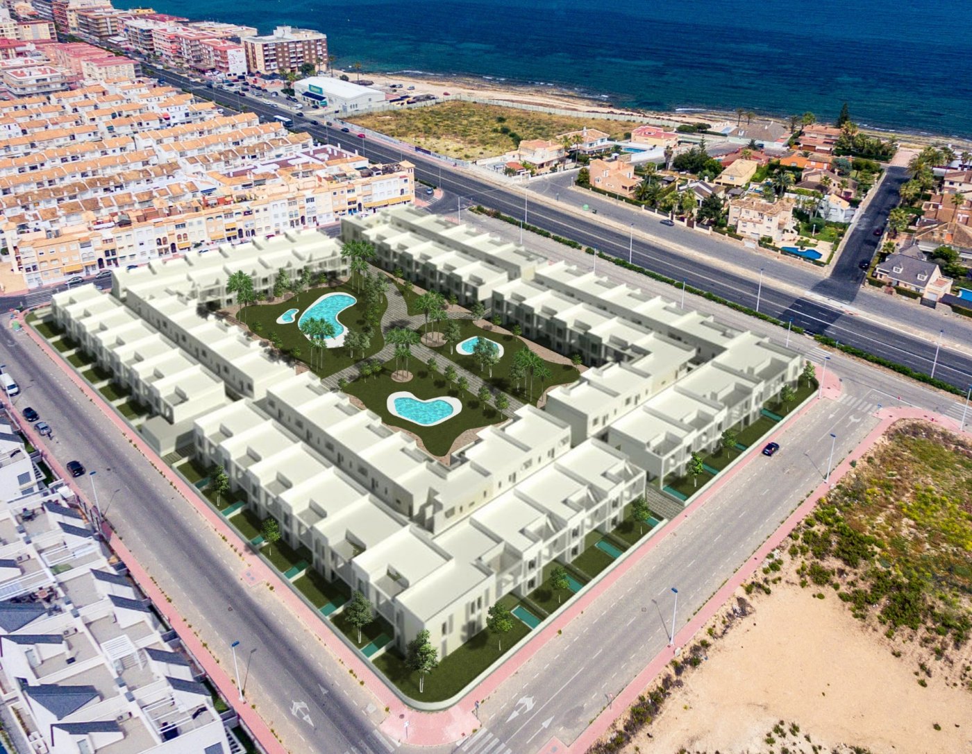 New Build - 2 Bedroom 2 Bathroom Bungalow in Torrevieja - La Veleta  - Alicante