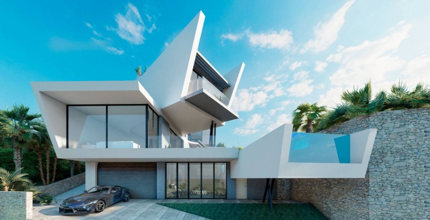 New Build - 4 Bedroom 4 Bathroom Villa in Orihuela Costa - Campoamor  - Alicante