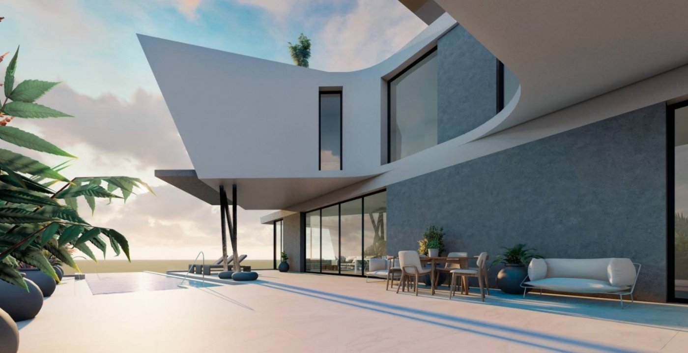 New Build - 4 Bedroom 4 Bathroom Villa in Orihuela Costa - Campoamor  - Alicante