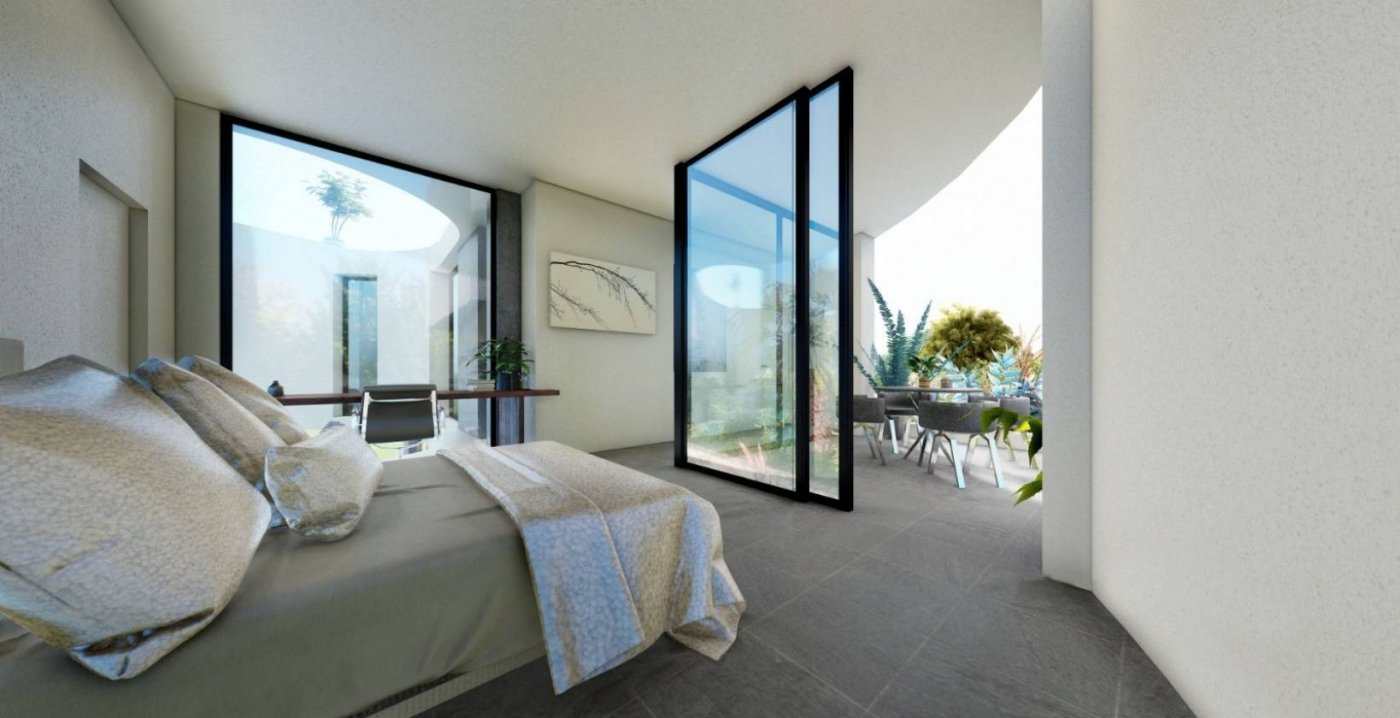 New Build - 4 Bedroom 4 Bathroom Villa in Orihuela Costa - Campoamor  - Alicante