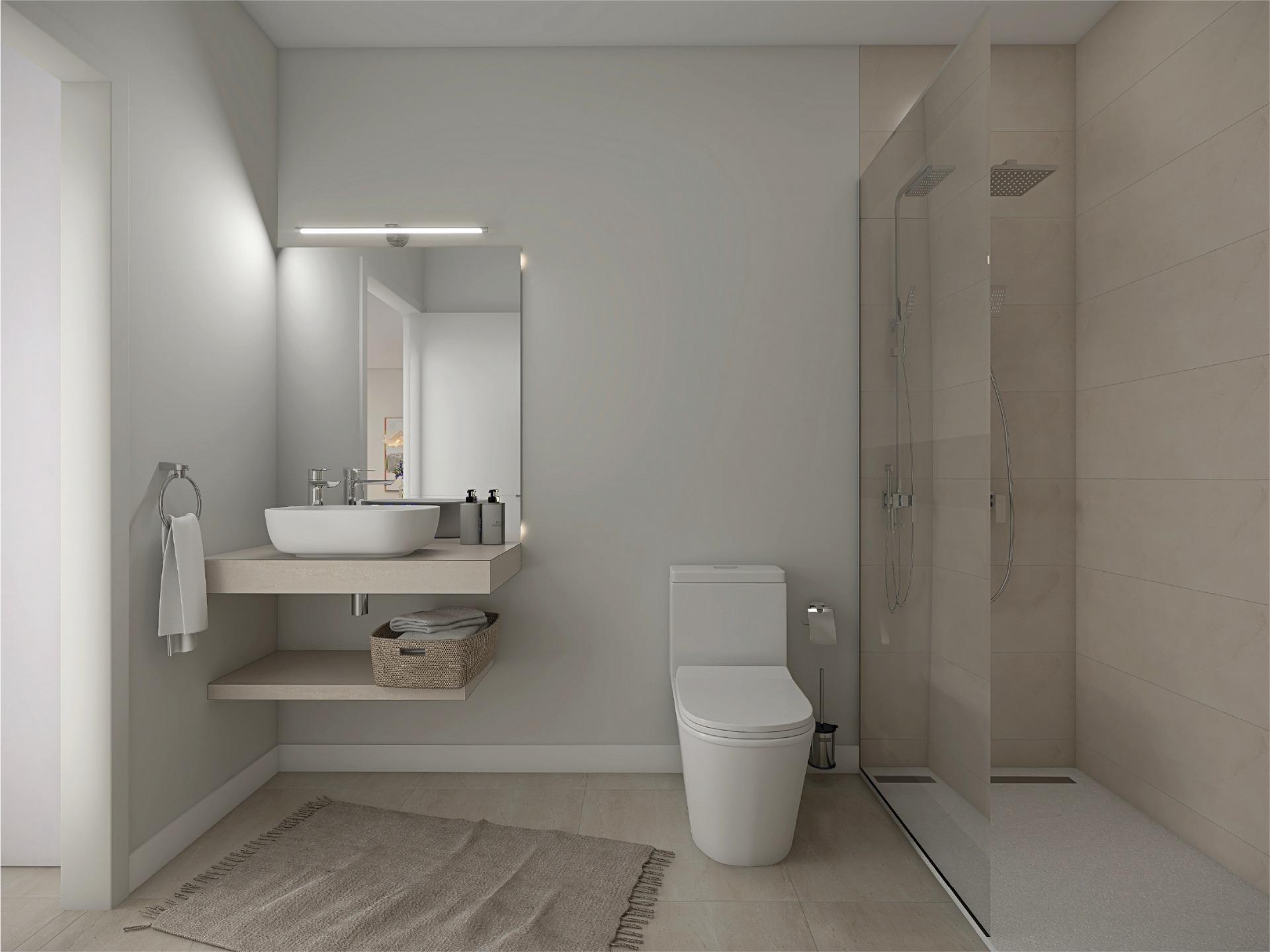For sale - 1 Bedroom 1 Bathroom Apartment in Torrevieja - Playa Del Cura  - Alicante