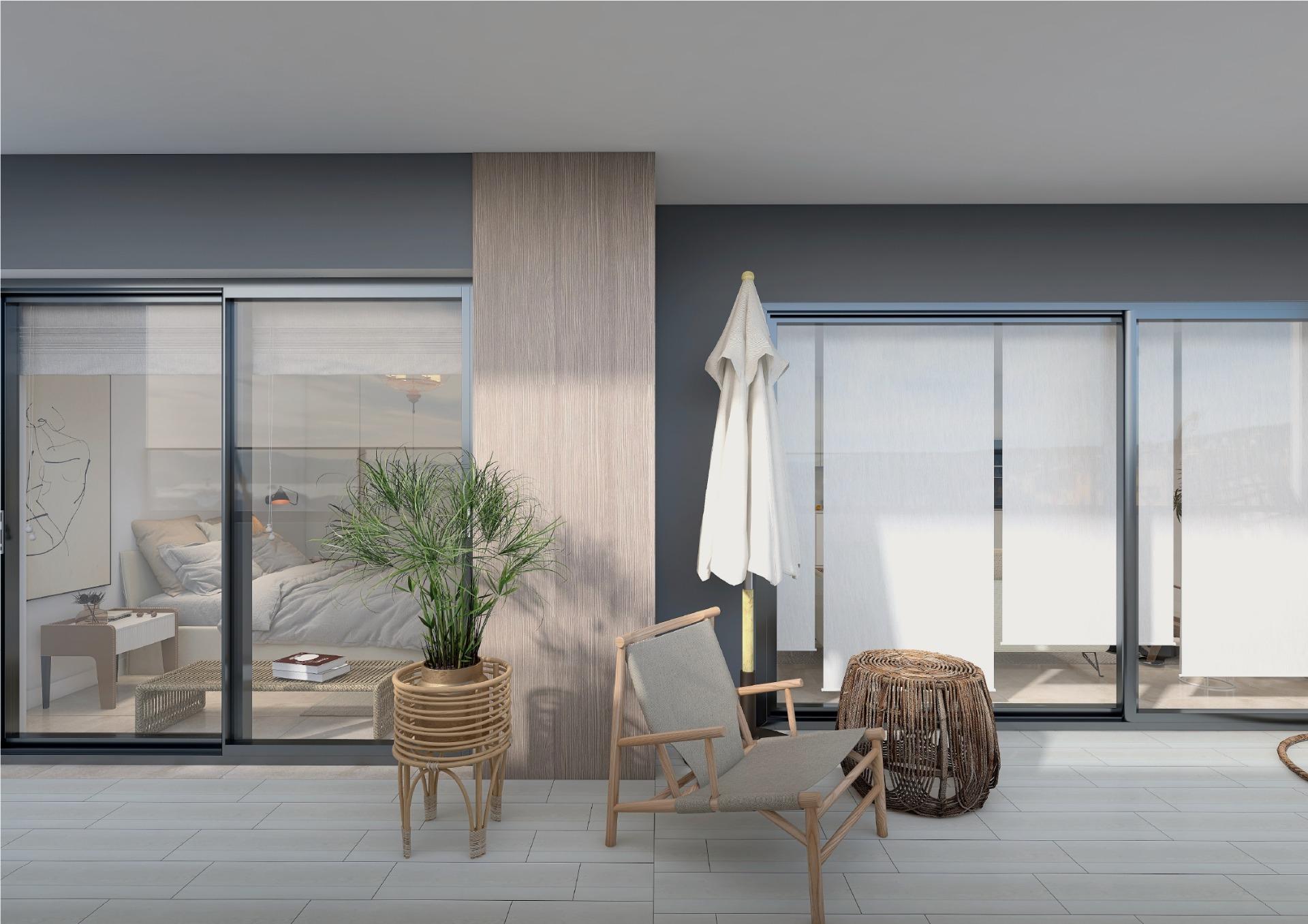 For sale - 1 Bedroom 1 Bathroom Apartment in Torrevieja - Playa Del Cura  - Alicante