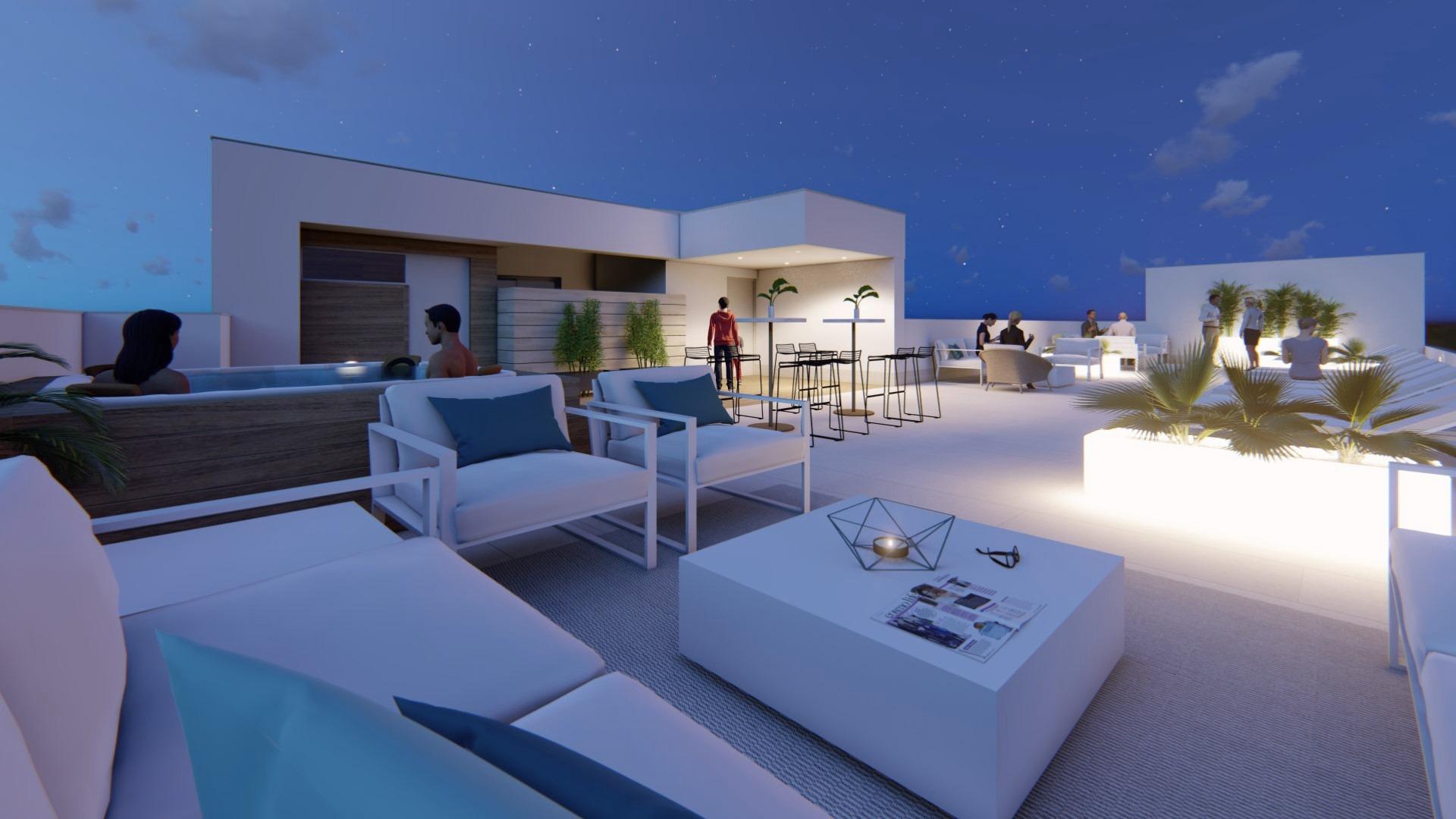 For sale - 1 Bedroom 1 Bathroom Apartment in Torrevieja - Playa Del Cura  - Alicante