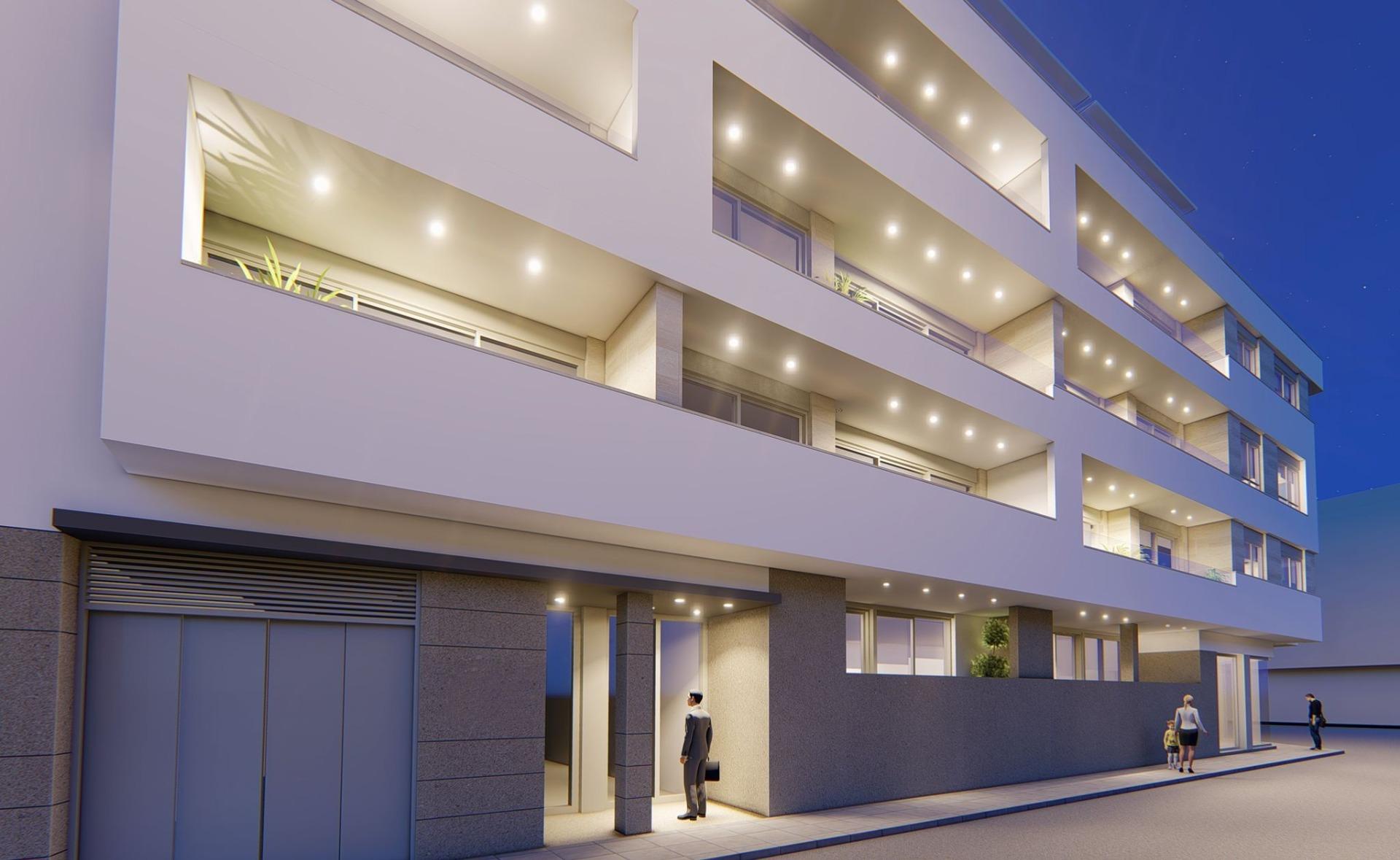 For sale - 1 Bedroom 1 Bathroom Apartment in Torrevieja - Playa Del Cura  - Alicante