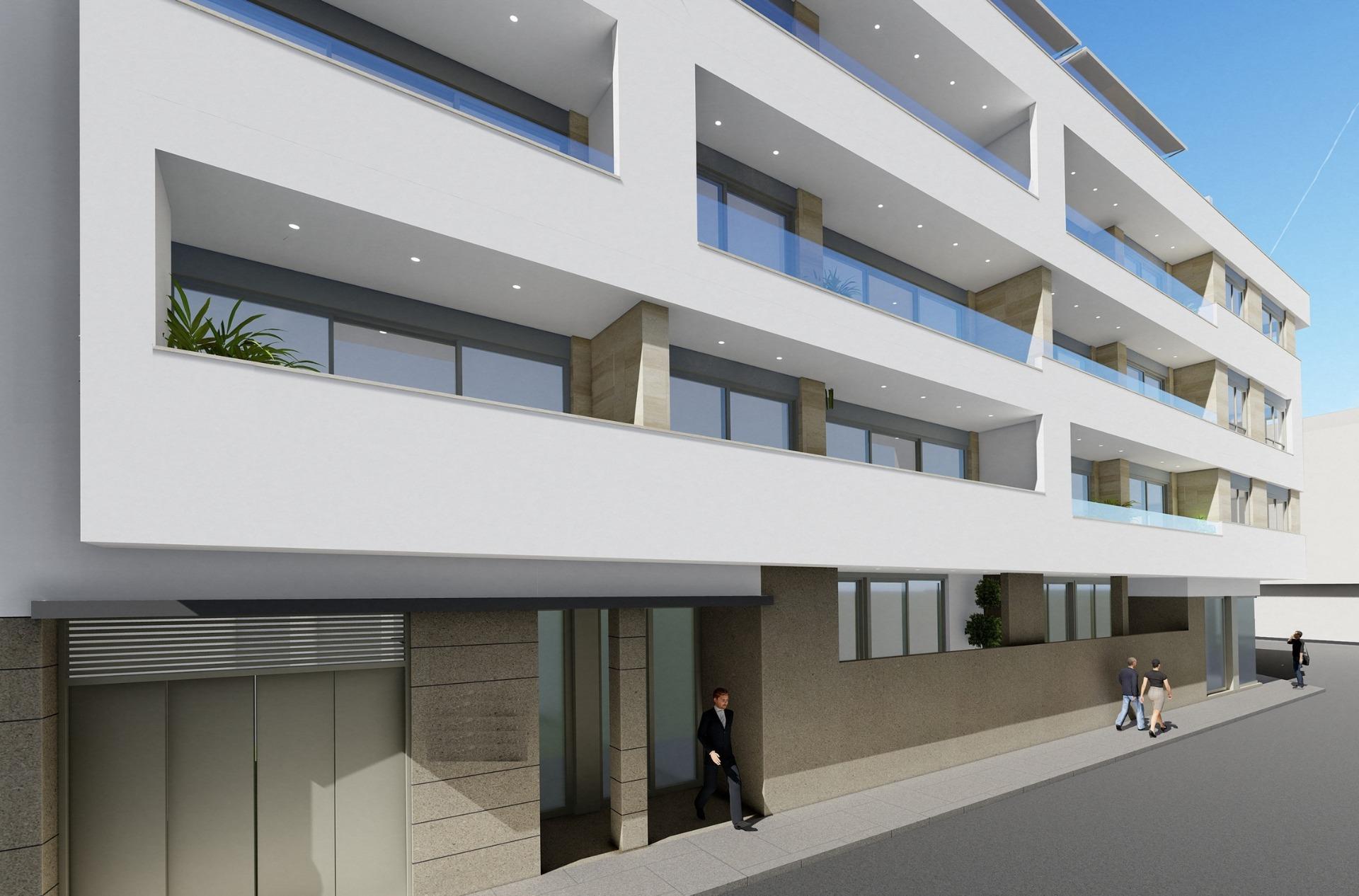 For sale - 1 Bedroom 1 Bathroom Apartment in Torrevieja - Playa Del Cura  - Alicante