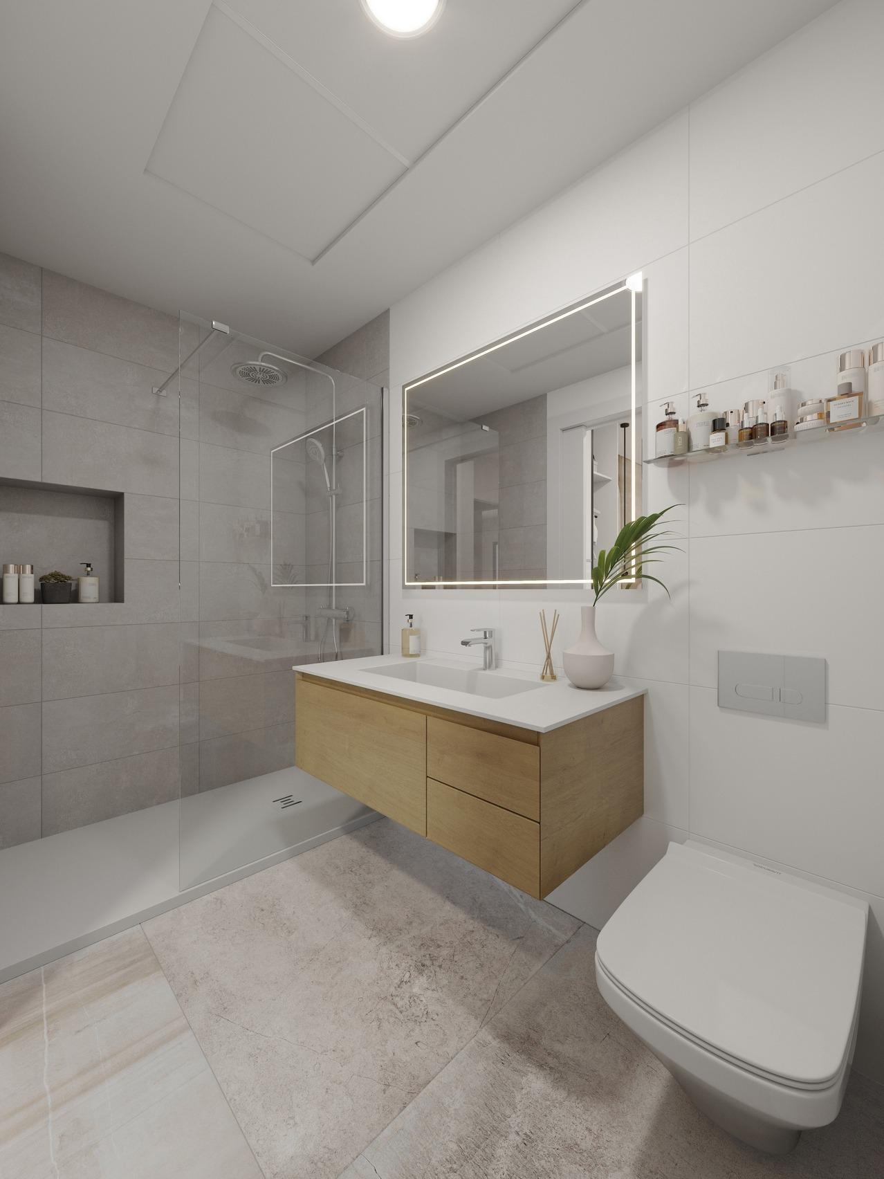 New Build - 3 Bedroom 3 Bathroom Villa in Los Alcazares - Playa la Atascadera  - Murcia
