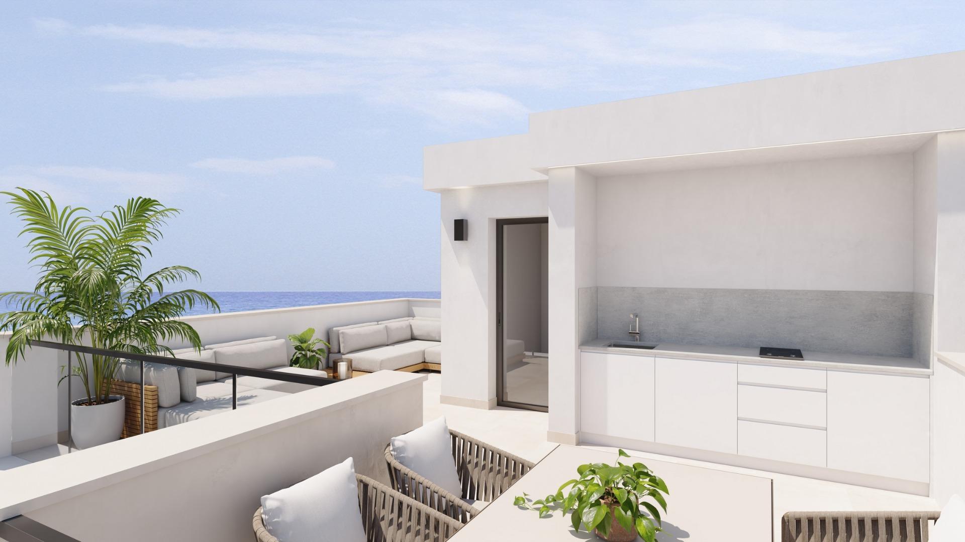 New Build - 3 Bedroom 3 Bathroom Villa in Los Alcazares - Playa la Atascadera  - Murcia