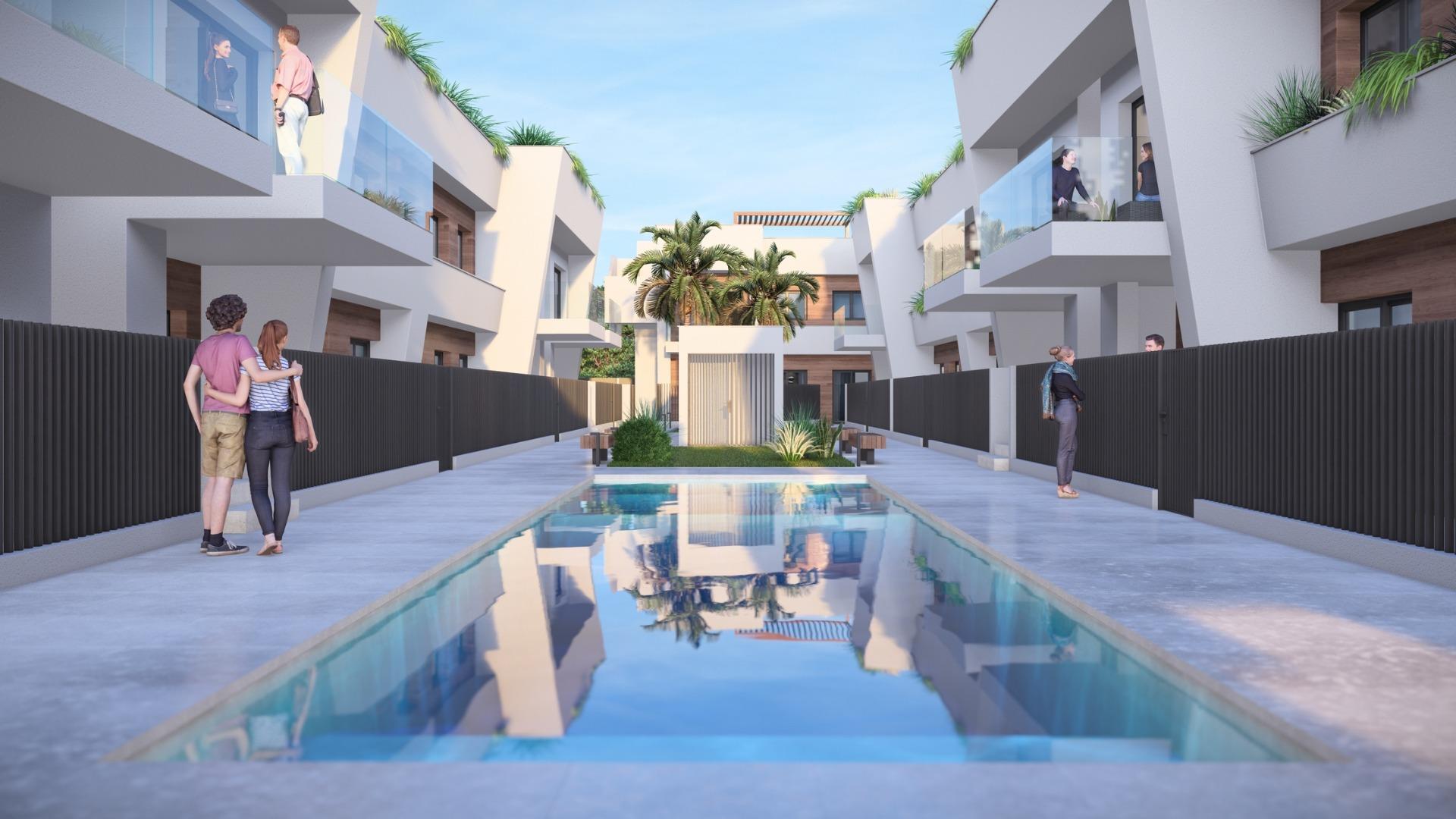New Build - 2 Bedroom 2 Bathroom Bungalow in Torre Pacheco - Torrepacheco  - Murcia