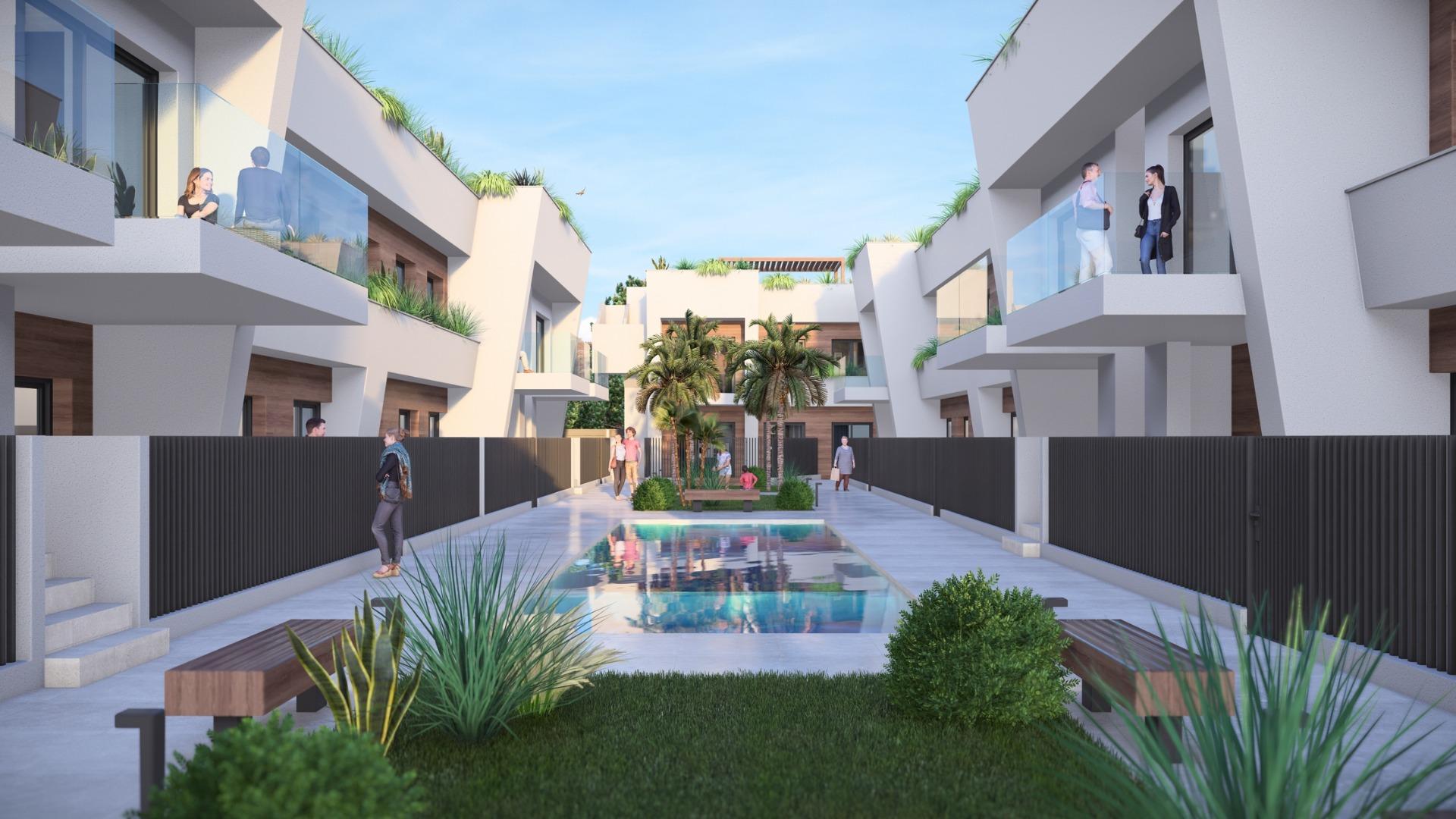 New Build - 2 Bedroom 2 Bathroom Bungalow in Torre Pacheco - Torrepacheco  - Murcia