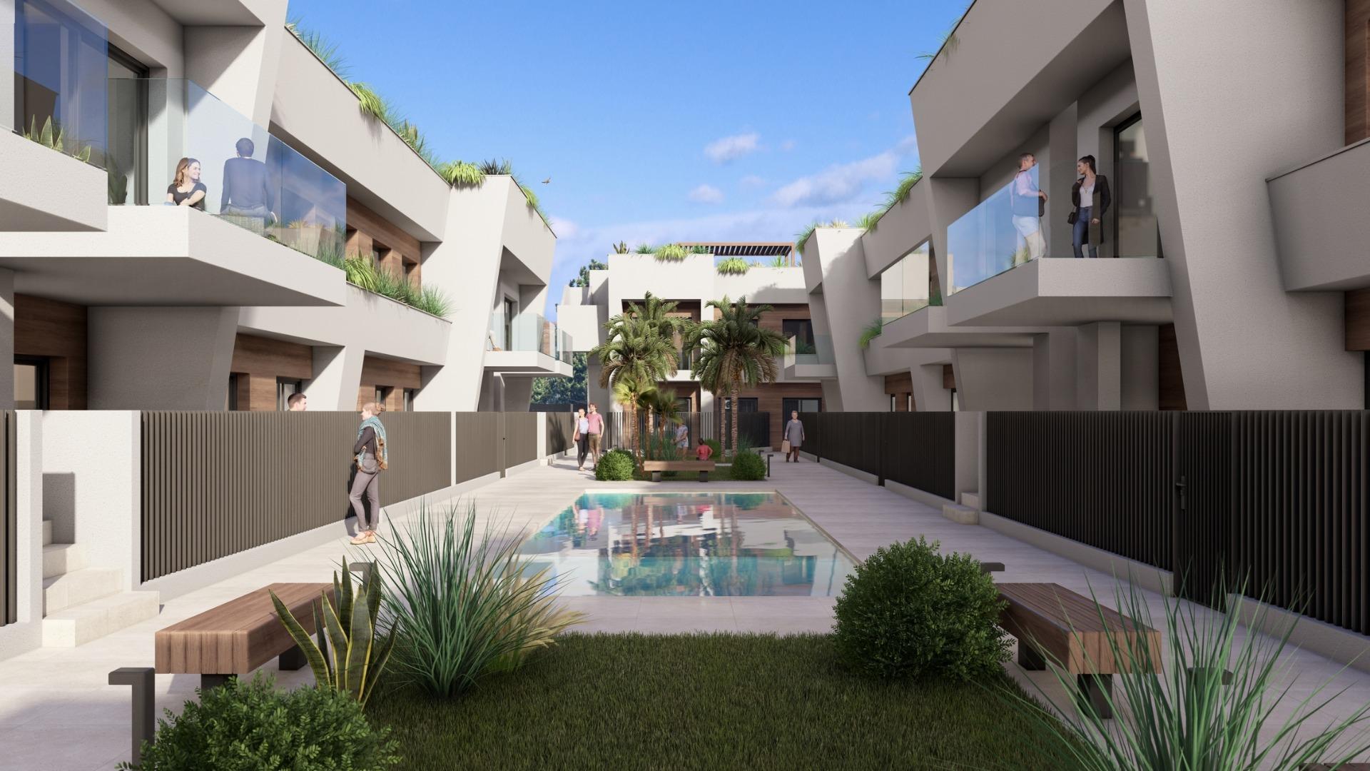 New Build - 2 Bedroom 2 Bathroom Bungalow in Torre Pacheco - Torrepacheco  - Murcia