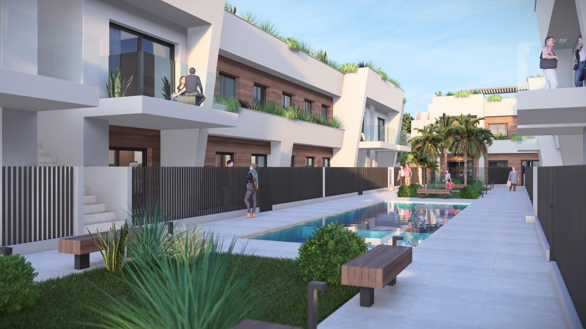 New Build - 2 Bedroom 2 Bathroom Bungalow in Torre Pacheco - Torrepacheco  - Murcia