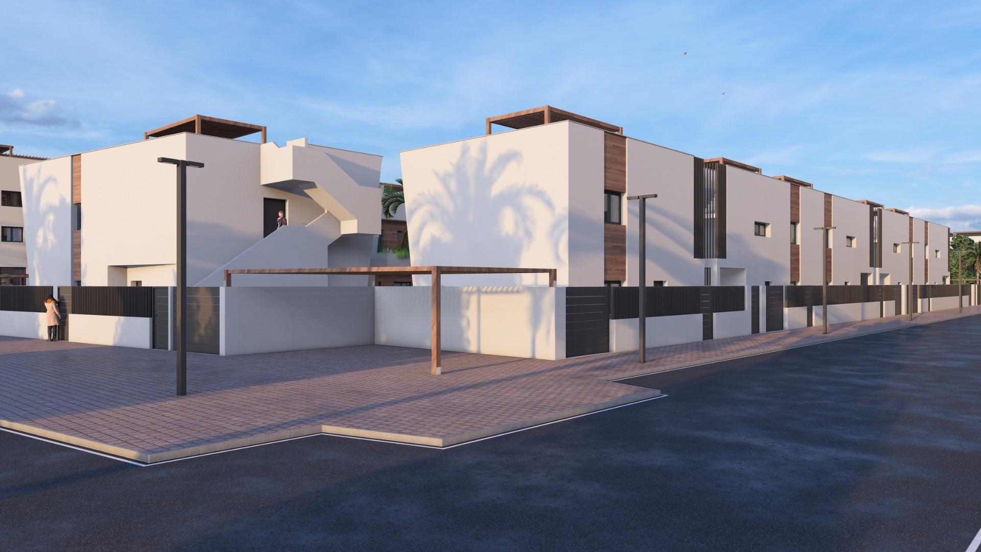 New Build - 2 Bedroom 2 Bathroom Bungalow in Torre Pacheco - Torrepacheco  - Murcia