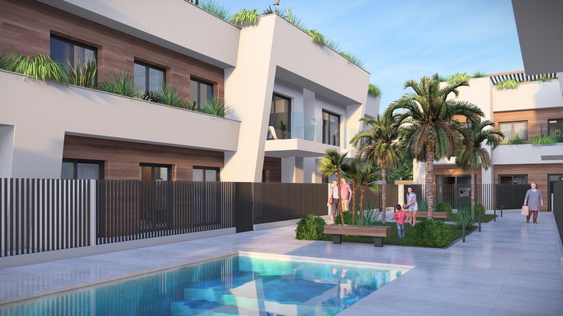 New Build - 2 Bedroom 2 Bathroom Bungalow in Torre Pacheco - Torrepacheco  - Murcia