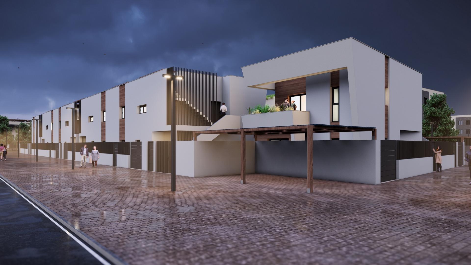 New Build - 3 Bedroom 2 Bathroom Bungalow in Torre Pacheco - Torrepacheco  - Murcia