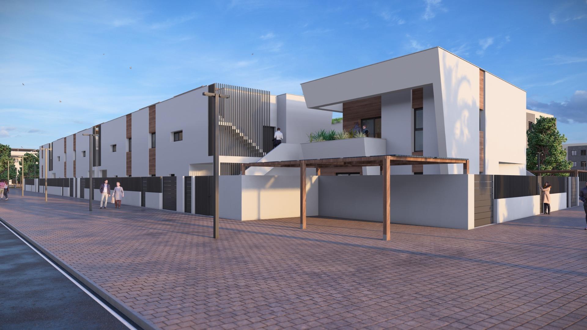 New Build - 3 Bedroom 2 Bathroom Bungalow in Torre Pacheco - Torrepacheco  - Murcia