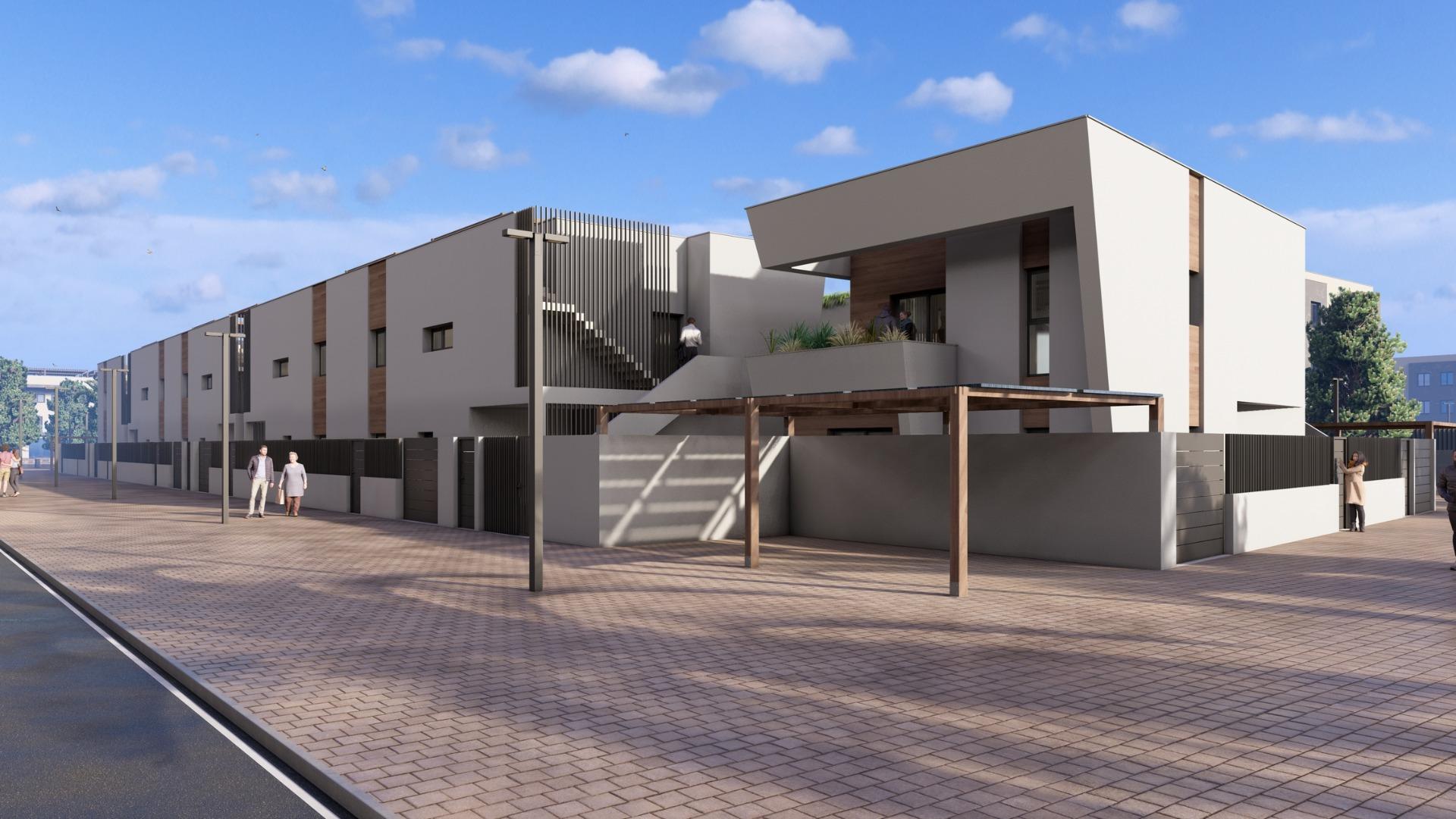 New Build - 3 Bedroom 2 Bathroom Bungalow in Torre Pacheco - Torrepacheco  - Murcia