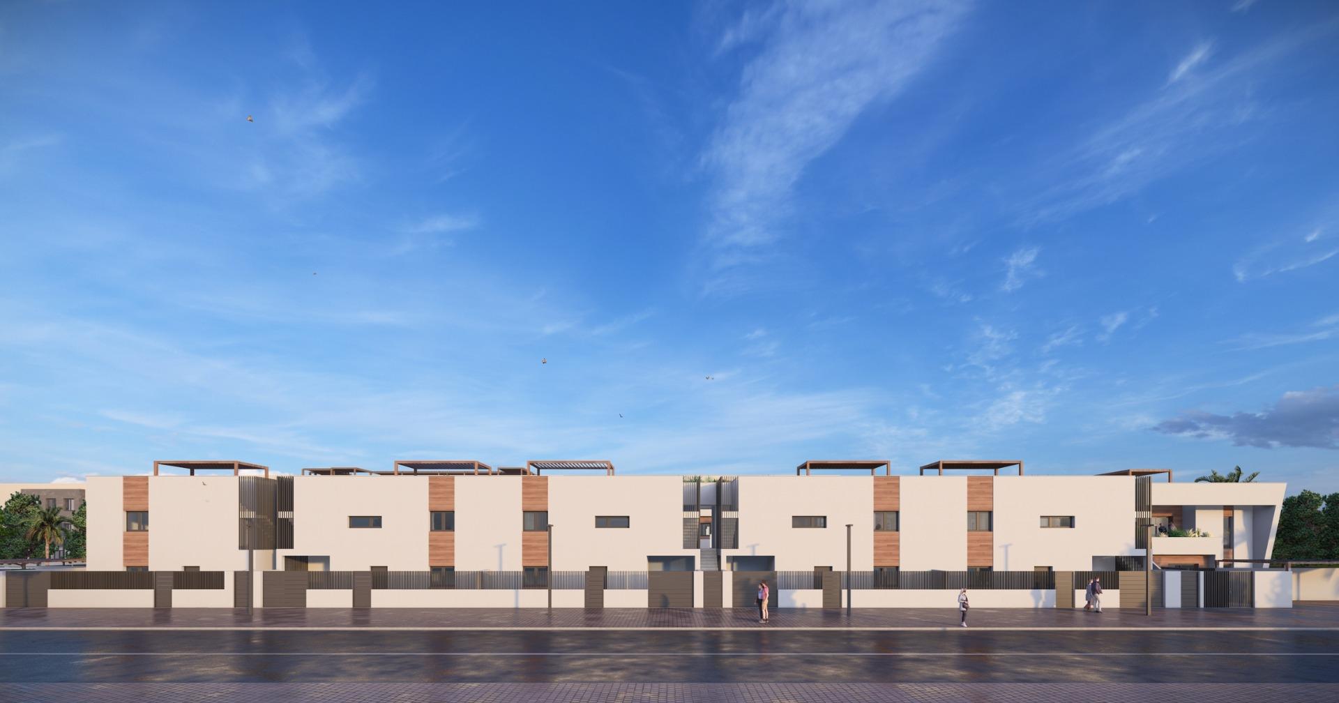 New Build - 3 Bedroom 2 Bathroom Bungalow in Torre Pacheco - Torrepacheco  - Murcia