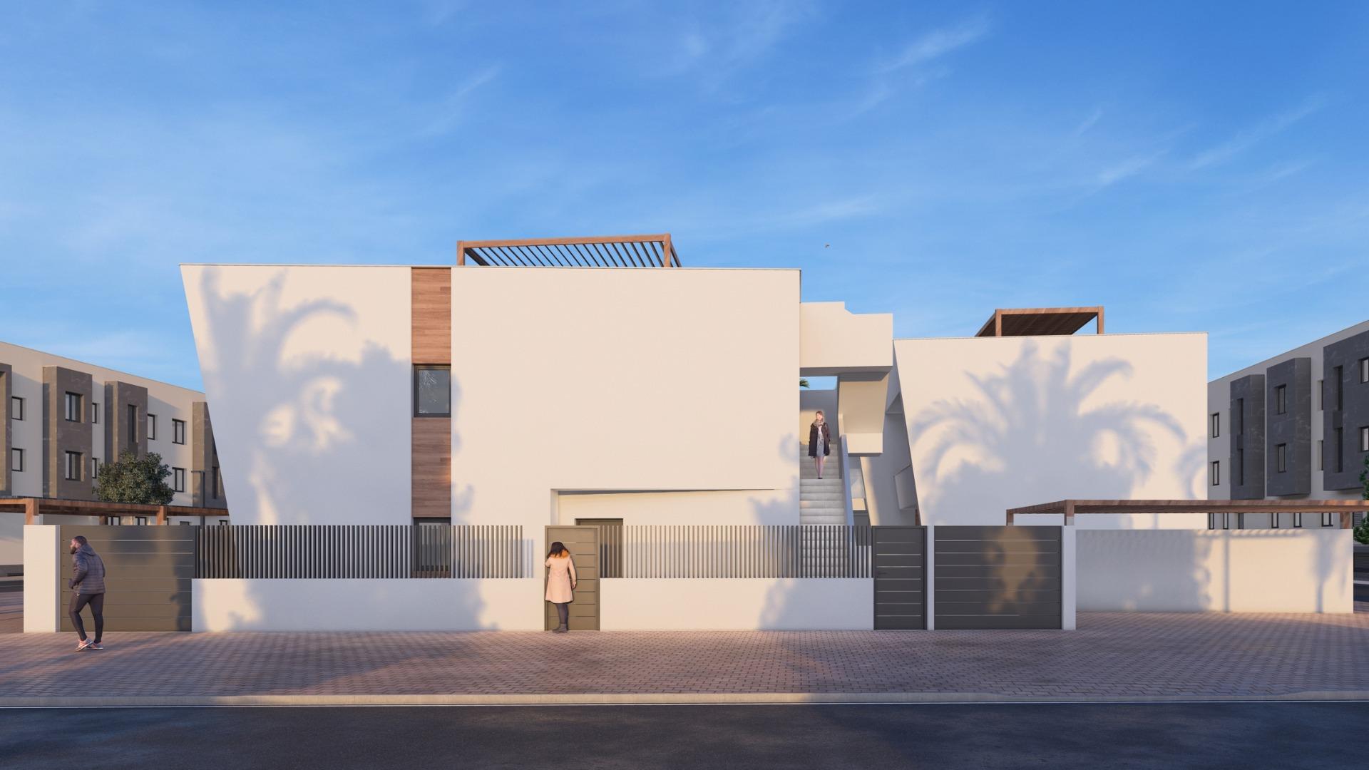 New Build - 3 Bedroom 2 Bathroom Bungalow in Torre Pacheco - Torrepacheco  - Murcia