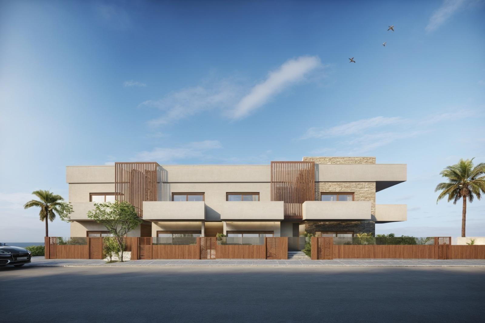 New Build - 2 Bedroom 2 Bathroom Bungalow in San Pedro del Pinatar - Los Cuarteros  - Murcia