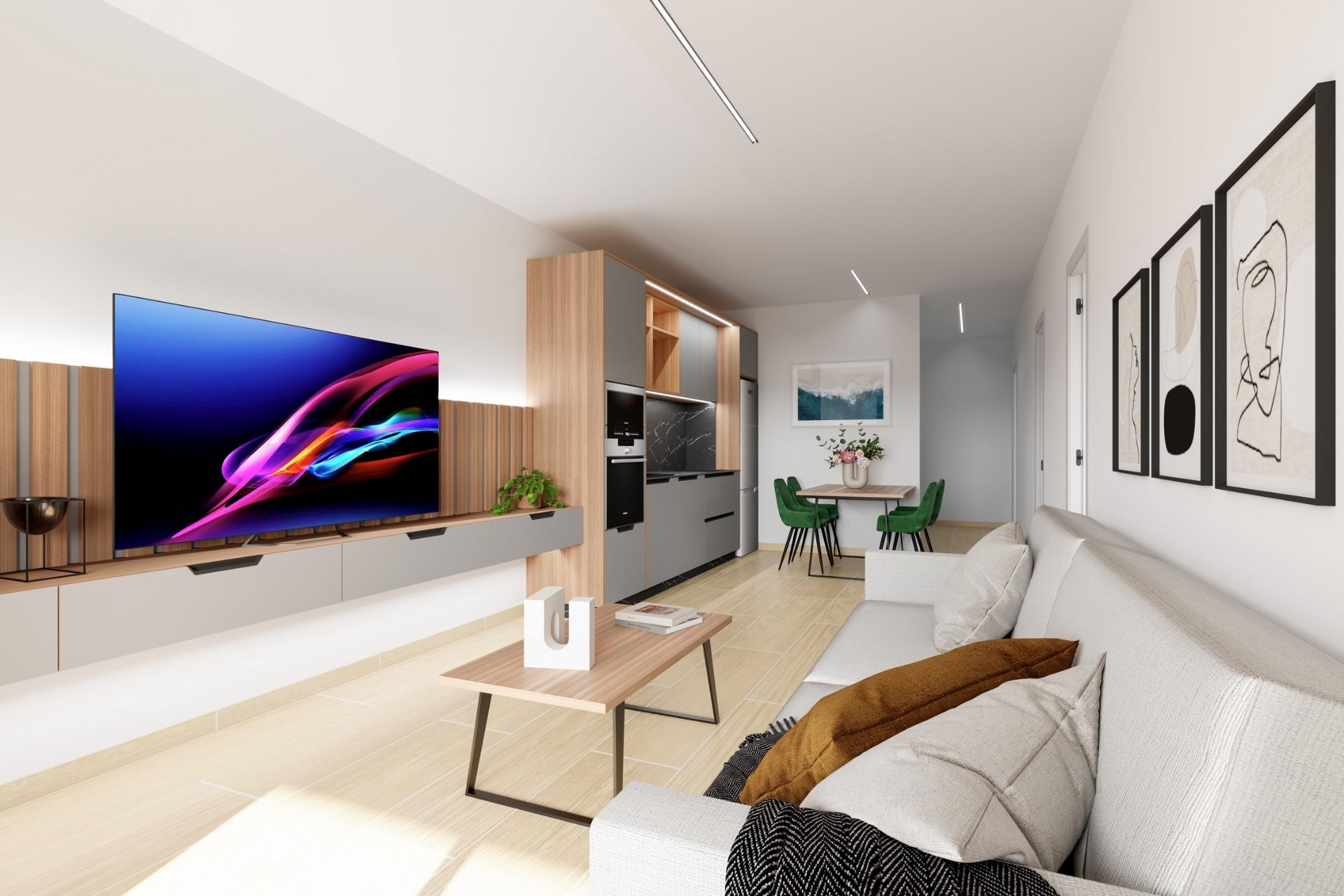 For sale - 2 Bedroom 2 Bathroom Apartment in Guardamar del Segura - El Raso  - Alicante