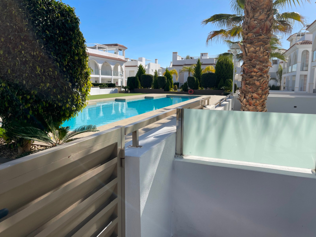 2 Bedroom 2 Bathroom Apartment - Ground Floor Apartment in Rojales
