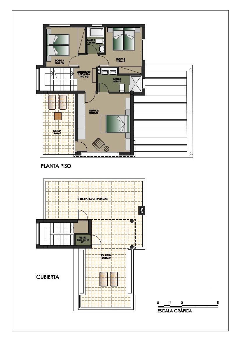 For sale - 4 Bedroom 2 Bathroom Villa in Orihuela Costa - Campoamor  - Alicante