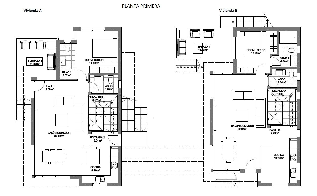 For sale - 4 Bedroom 4 Bathroom Villa in Torrevieja - La Mata  - Alicante