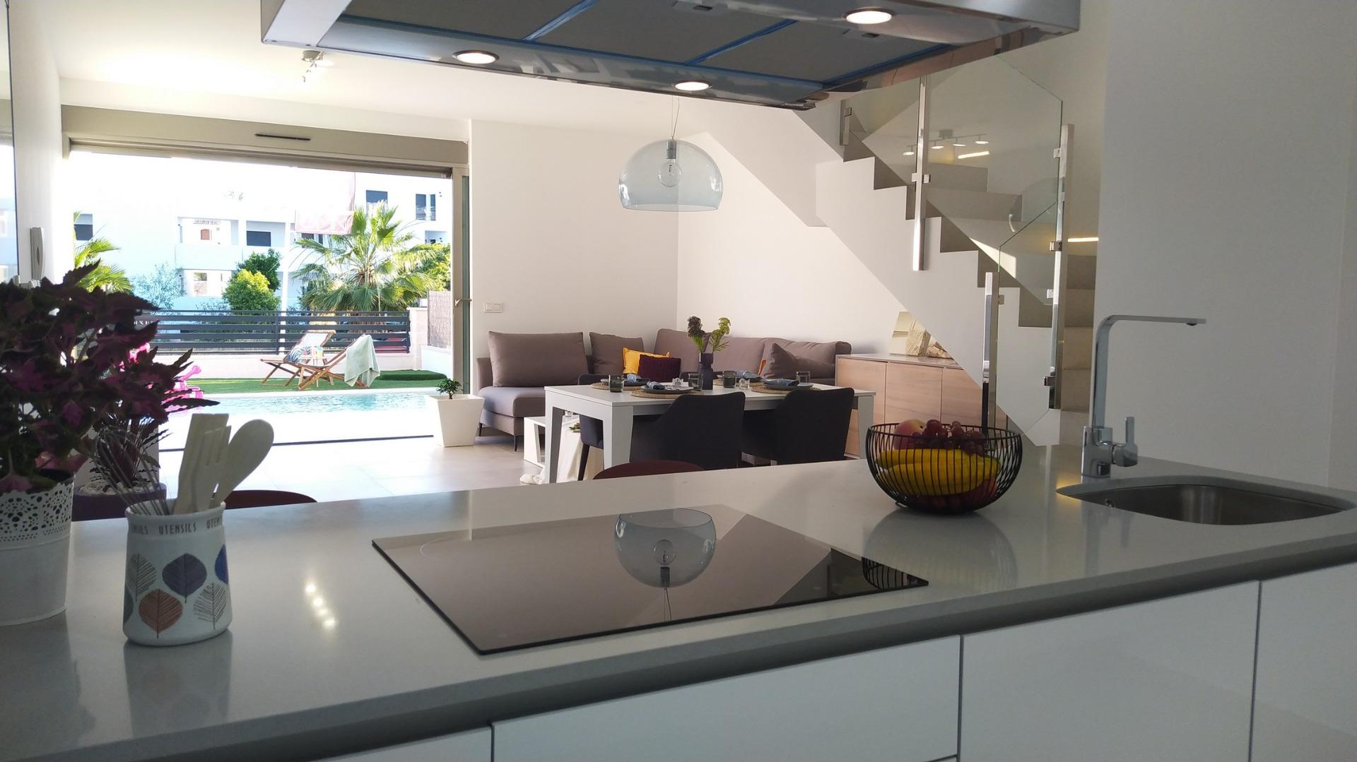 For sale - 3 Bedroom 4 Bathroom Villa in Orihuela Costa - PAU 8  - Alicante