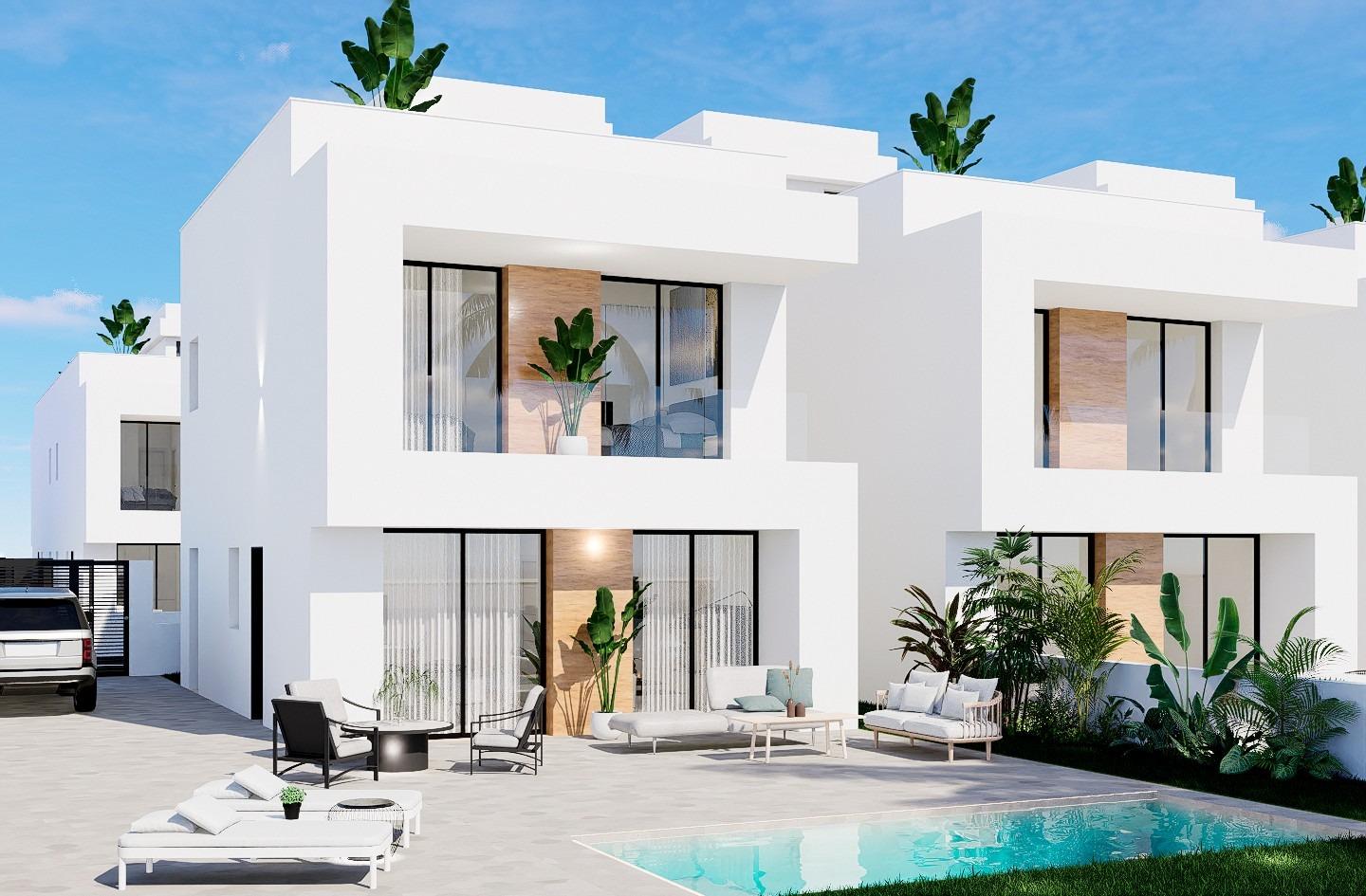 For sale - 3 Bedroom 3 Bathroom Villa in Orihuela Costa - La Zenia  - Alicante