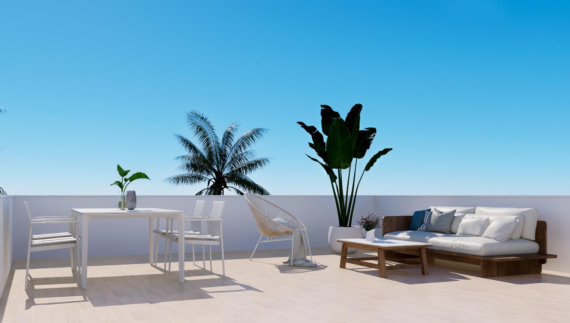 For sale - 3 Bedroom 3 Bathroom Villa in Orihuela Costa - La Zenia  - Alicante