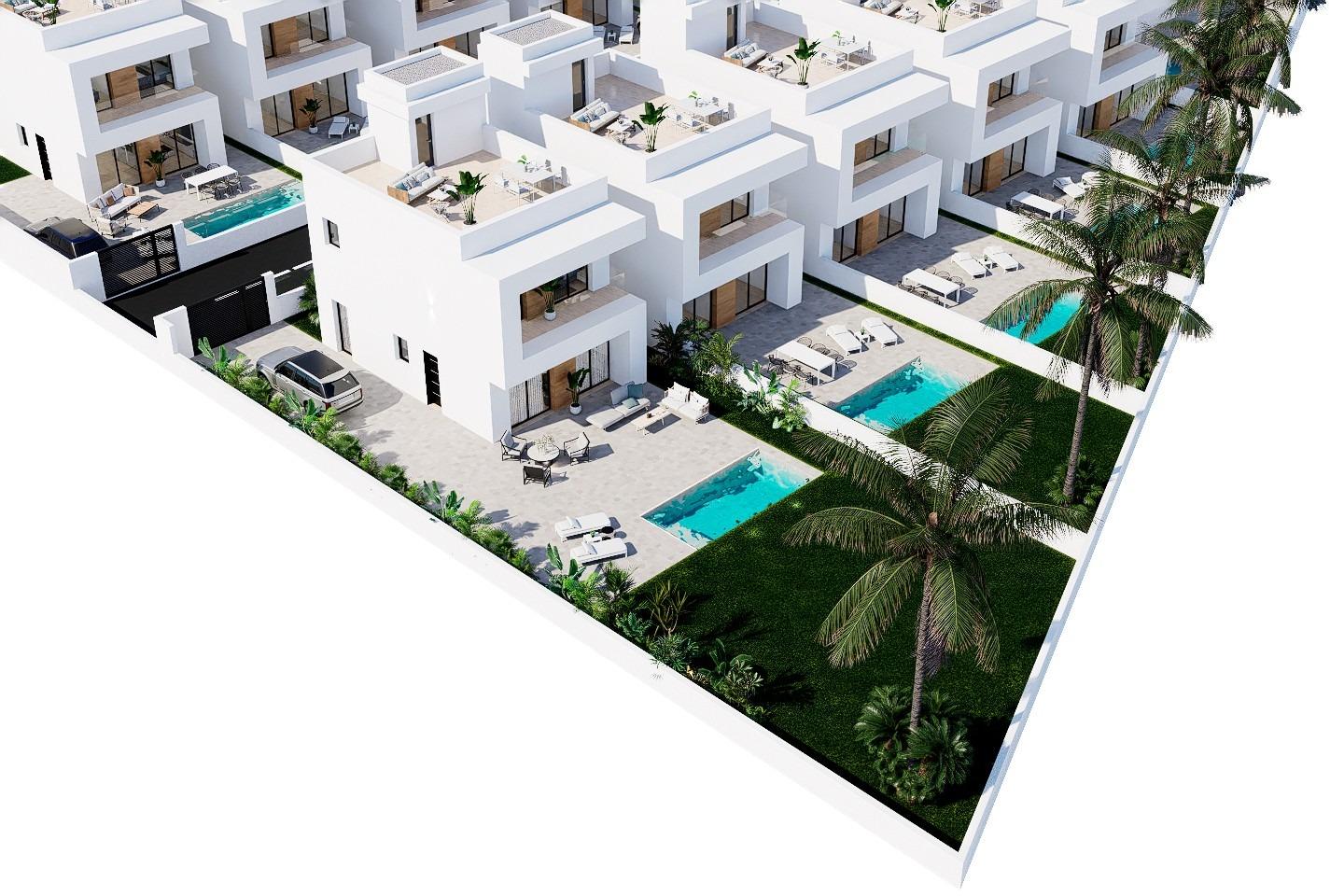 For sale - 3 Bedroom 3 Bathroom Villa in Orihuela Costa - La Zenia  - Alicante