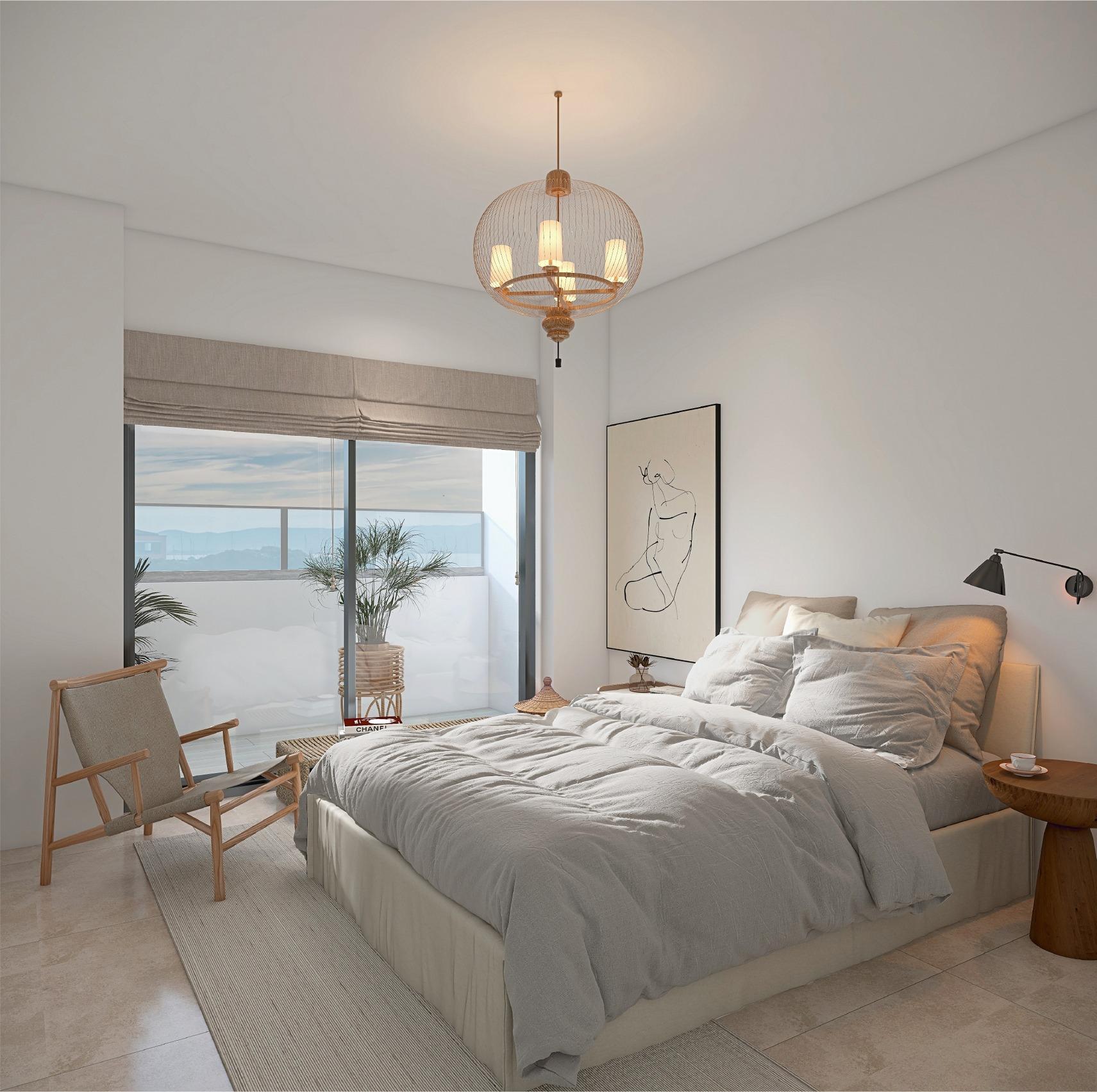For sale - 3 Bedroom 2 Bathroom Penthouse in Torrevieja - Playa Del Cura  - Alicante