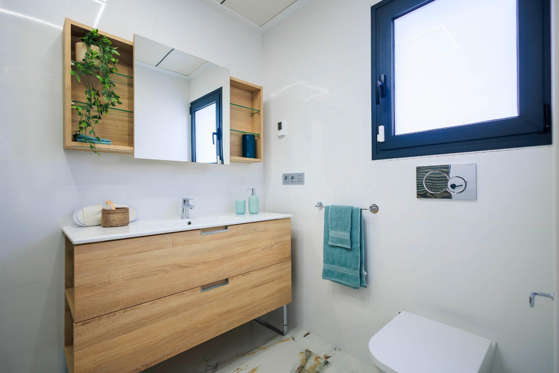 For sale - 3 Bedroom 3 Bathroom Villa in Pilar de La Horadada - Lo Romero Golf  - Alicante